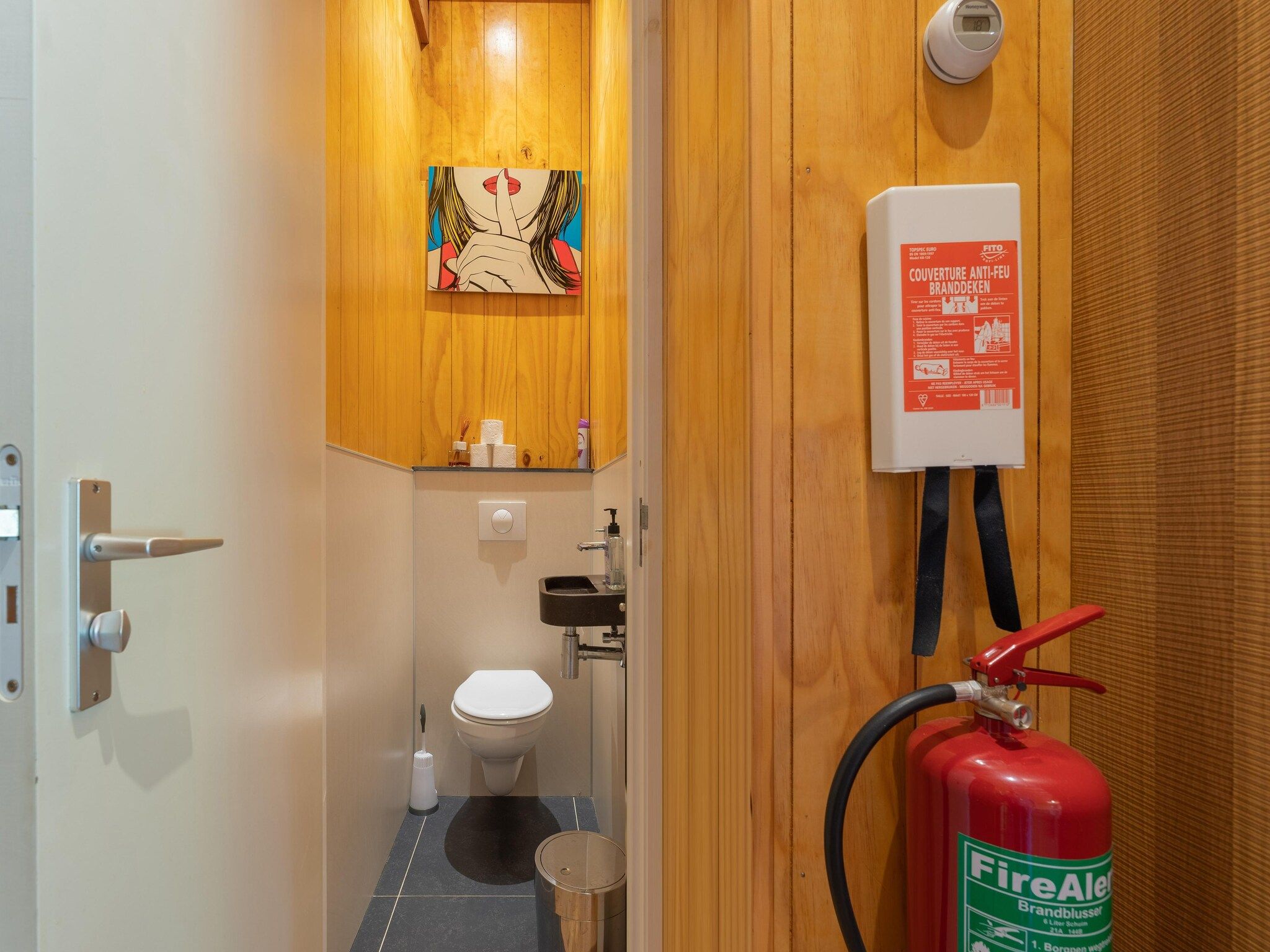 De badkamer van Natuurhuis Dichtbij in Beilen
