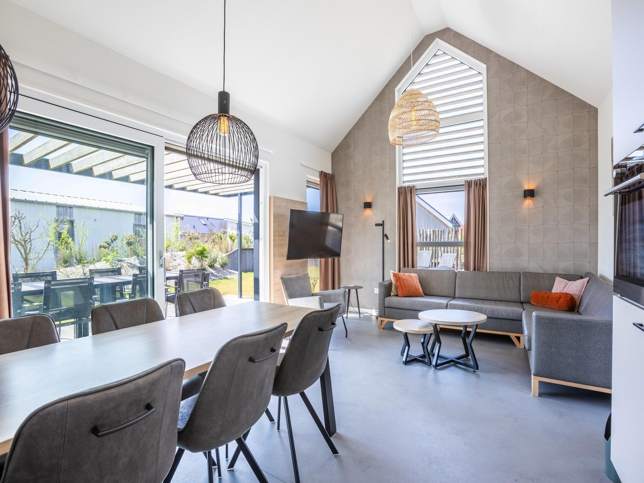 Parkfaciliteiten bij Boomhiemke Duinbungalow 4 in Hollum