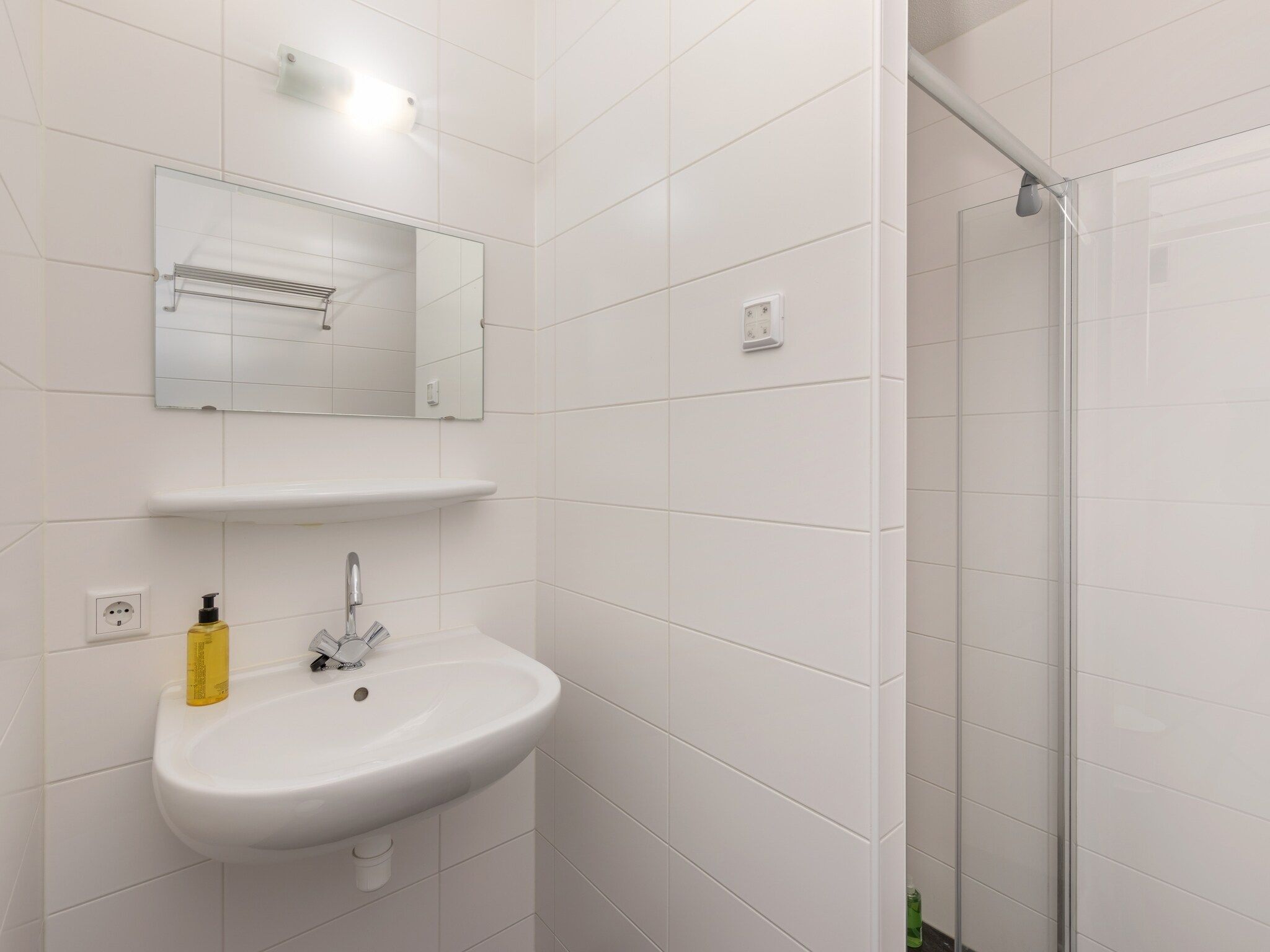 De badkamer van Kustpark Texel 4 in De Koog