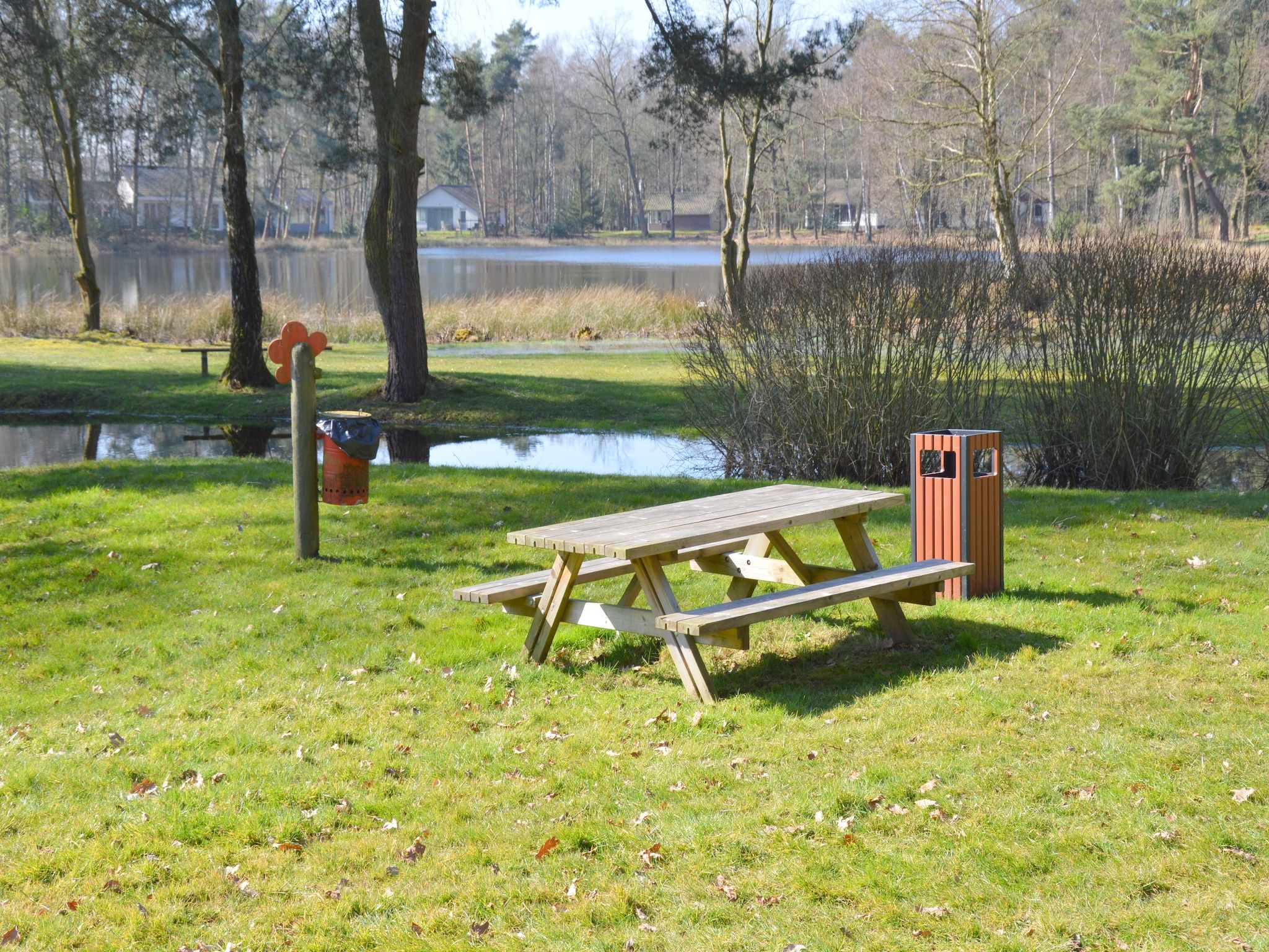 Parkfaciliteiten bij Bungalow 5 in Stramproy