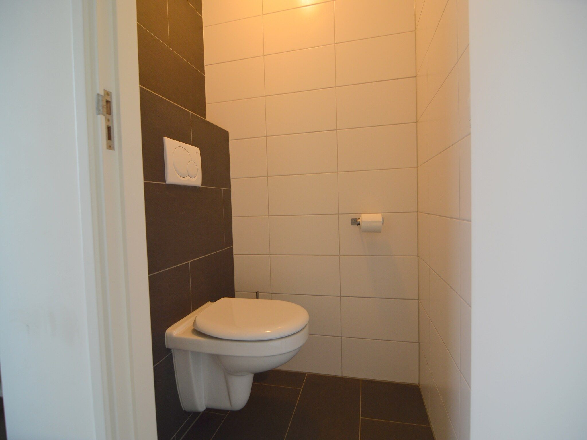 De badkamer van Bungalow 4 in Stramproy