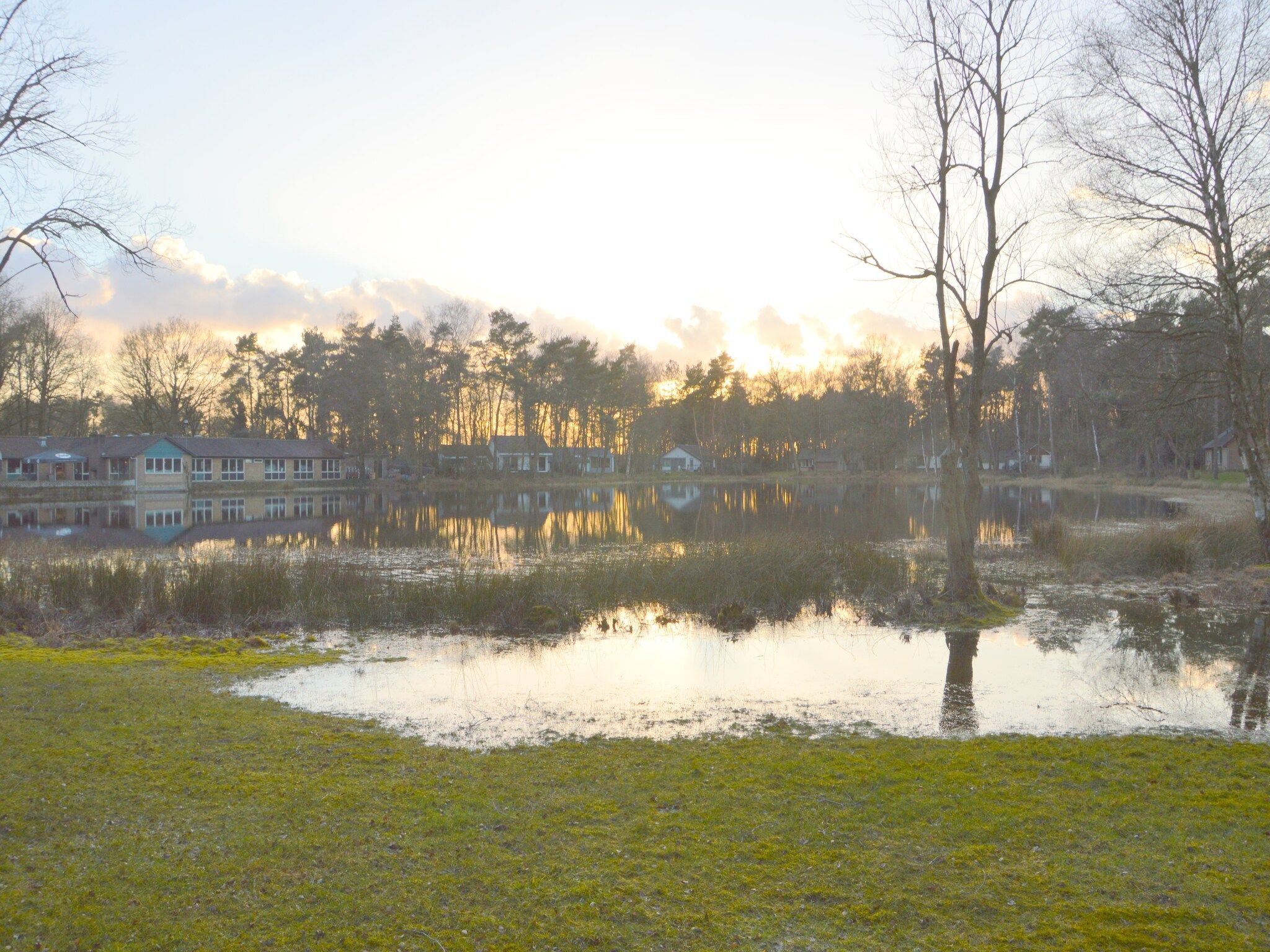 Parkfaciliteiten bij Bungalow 4 in Stramproy