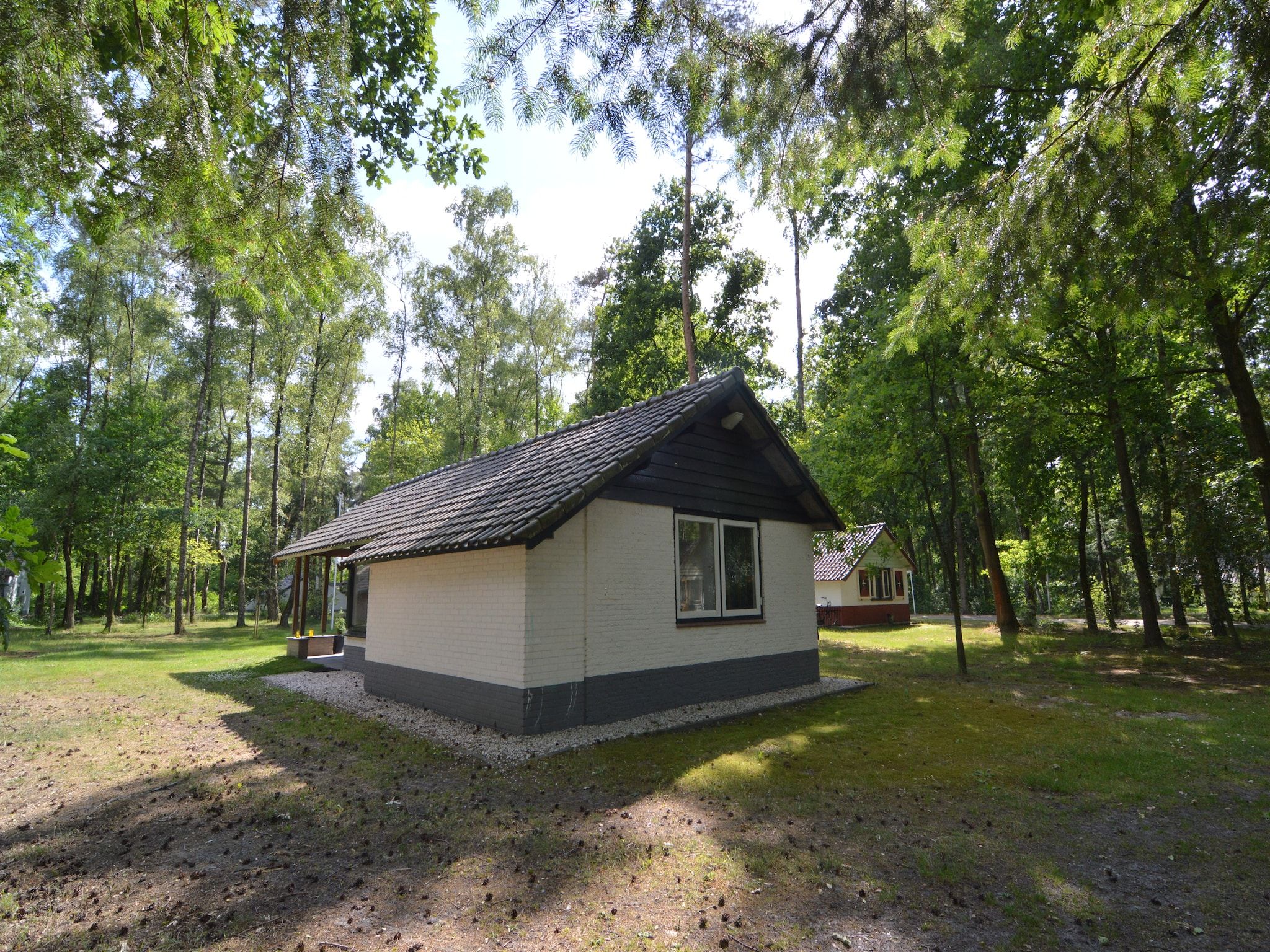 De buitenkant van 't Haasje in Stramproy