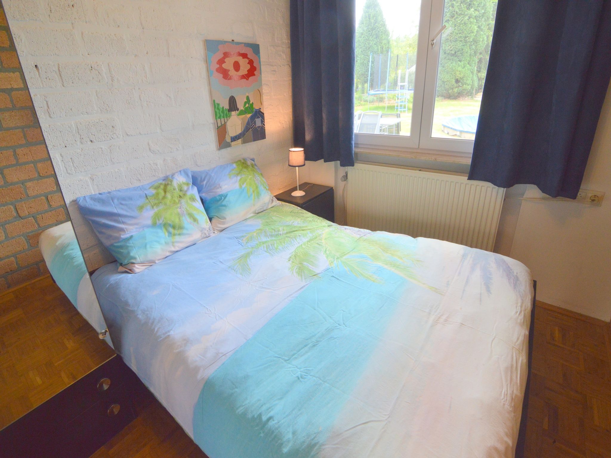Een slaapkamer van De Sjuur in Sweikhuizen
