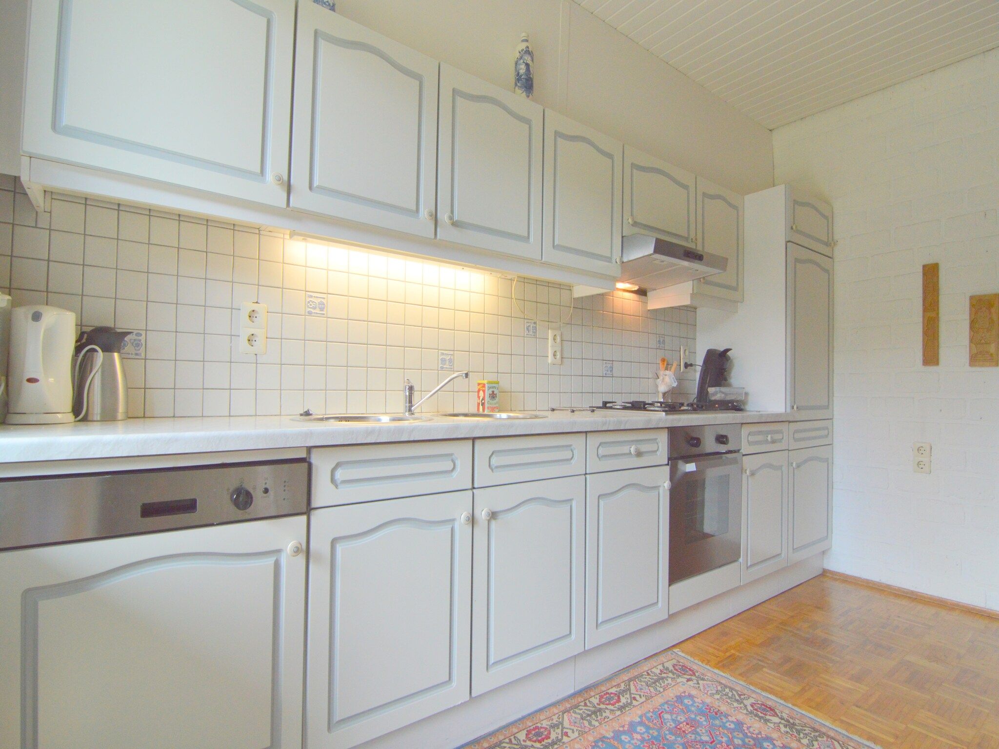 De keuken van De Sjuur in Sweikhuizen