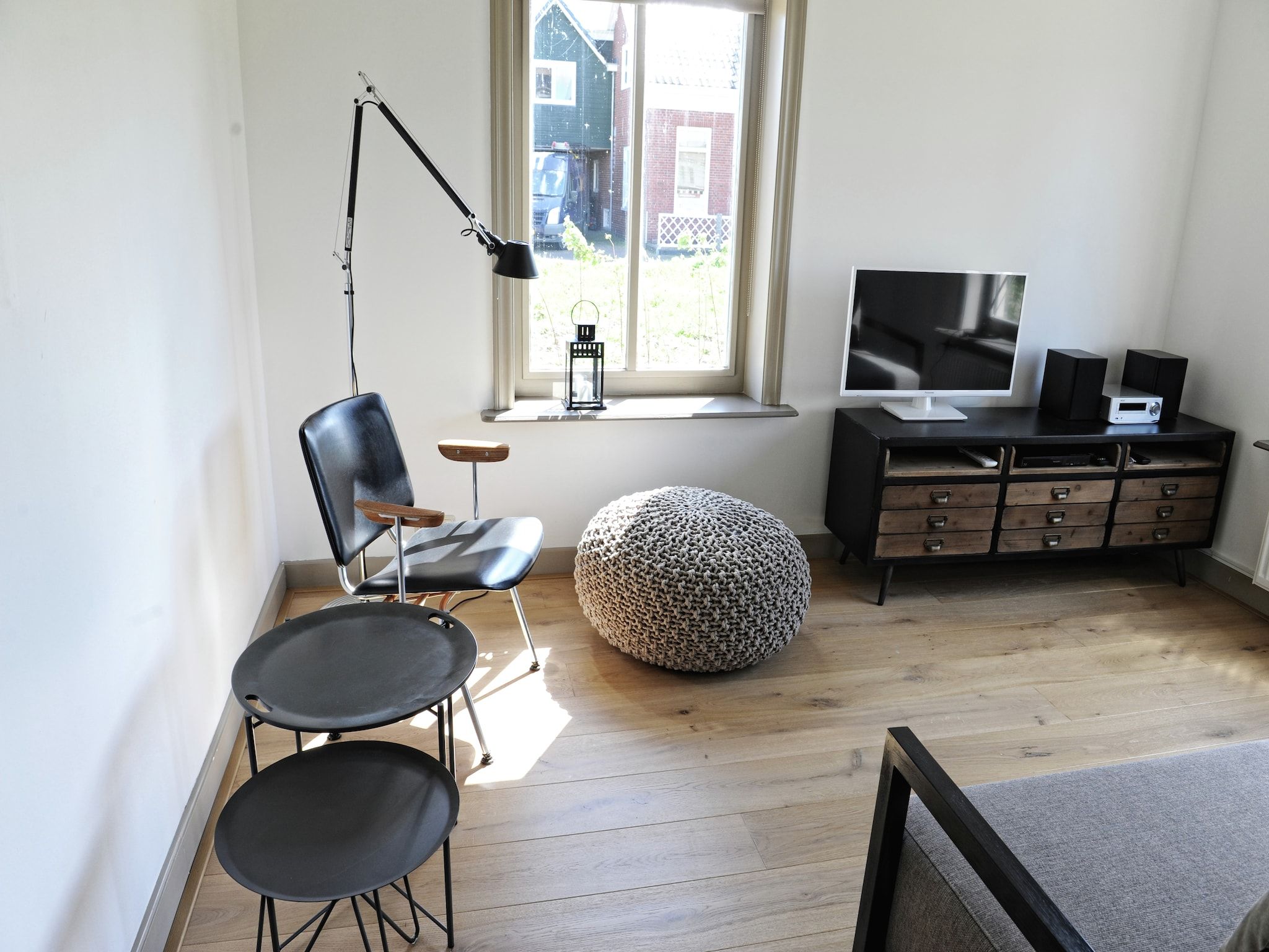 De woonkamer van Enkhuizen in Zoutkamp