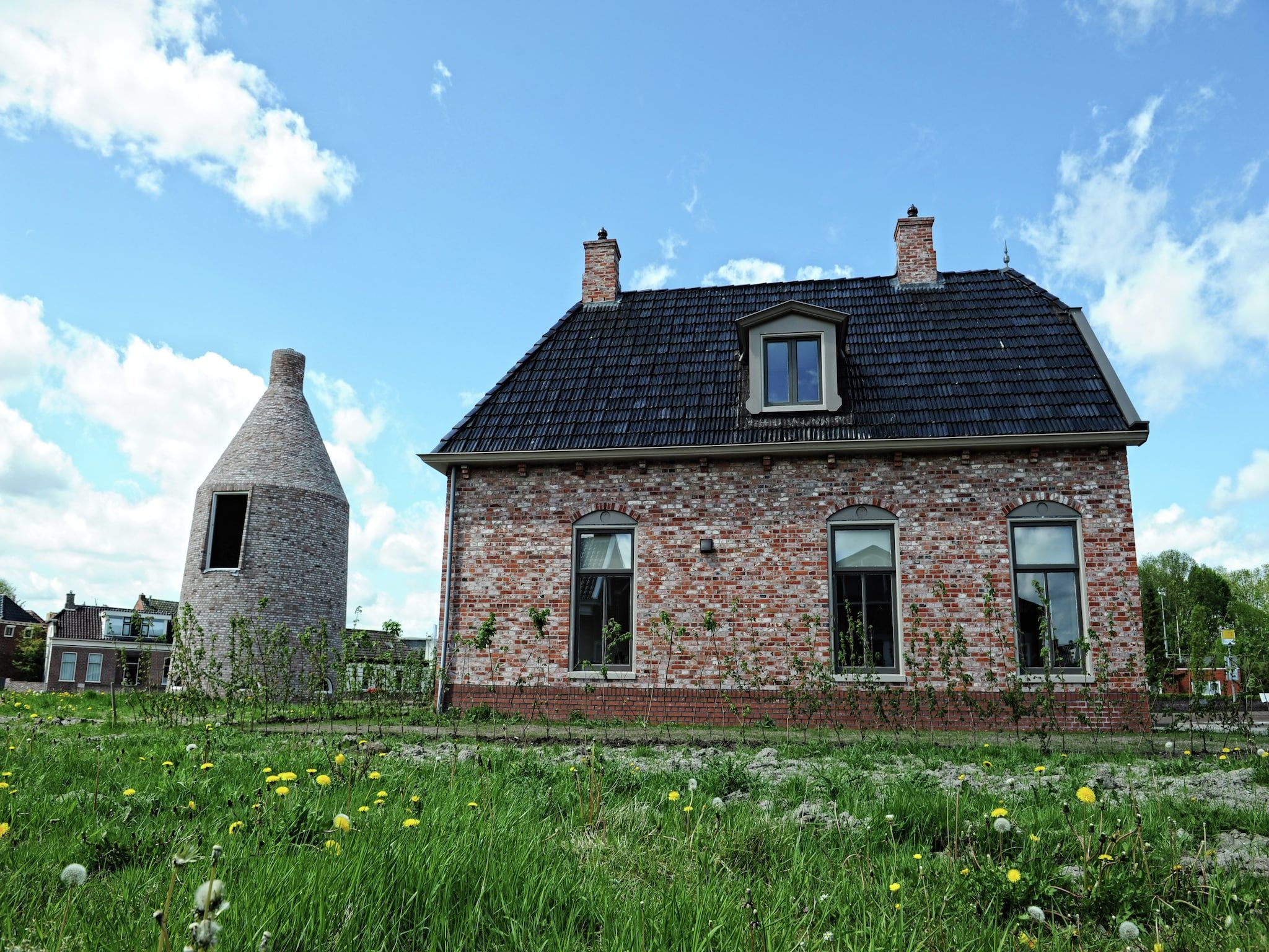 De buitenkant van Enkhuizen in Zoutkamp