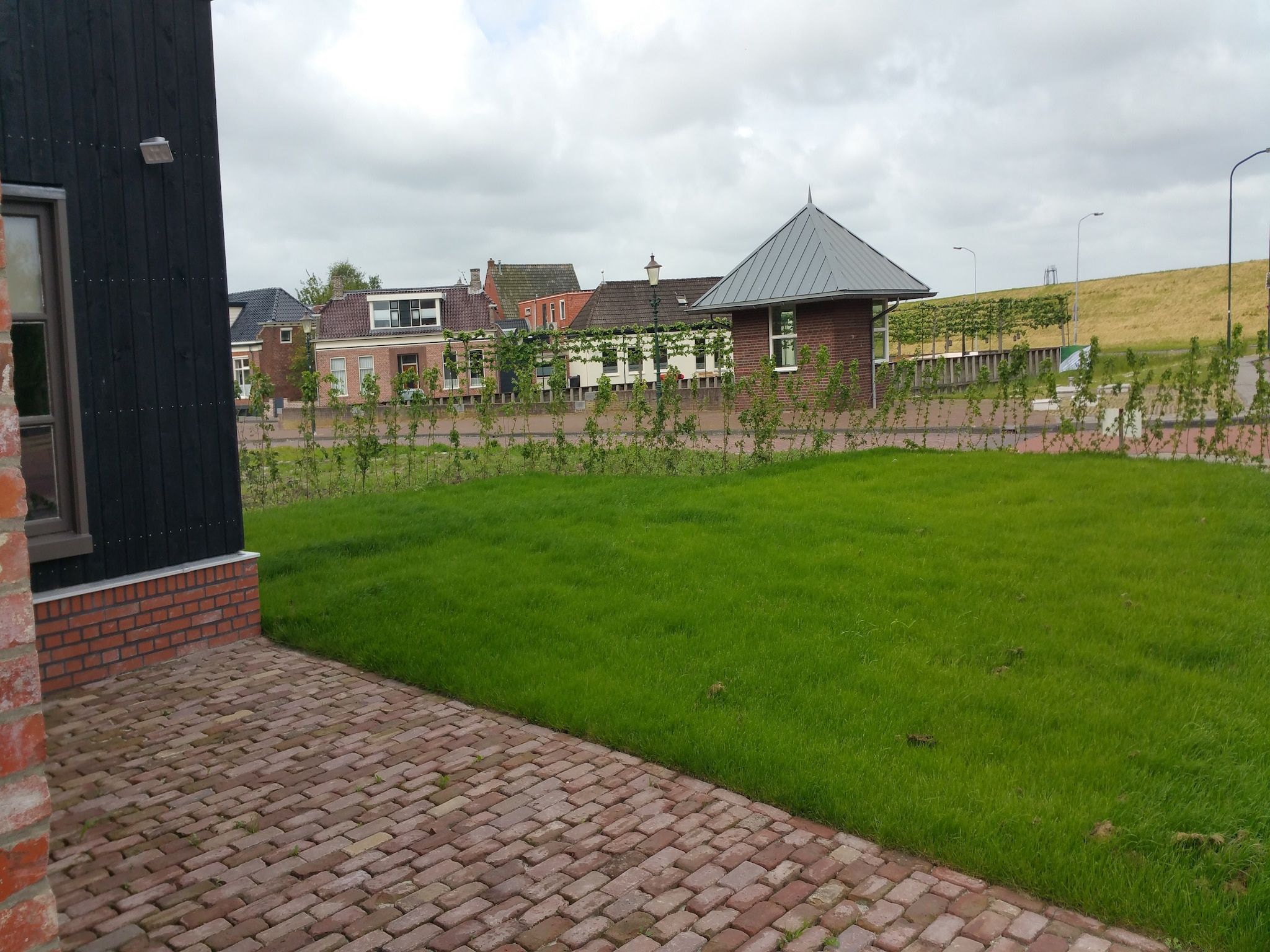 De tuin van Enkhuizen in Zoutkamp