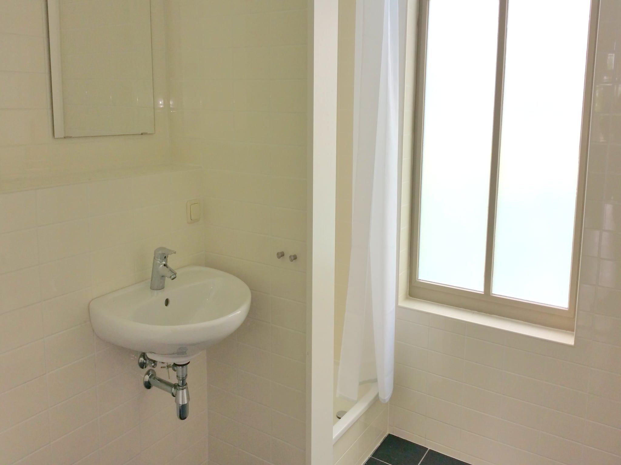 De badkamer van Enkhuizen in Zoutkamp