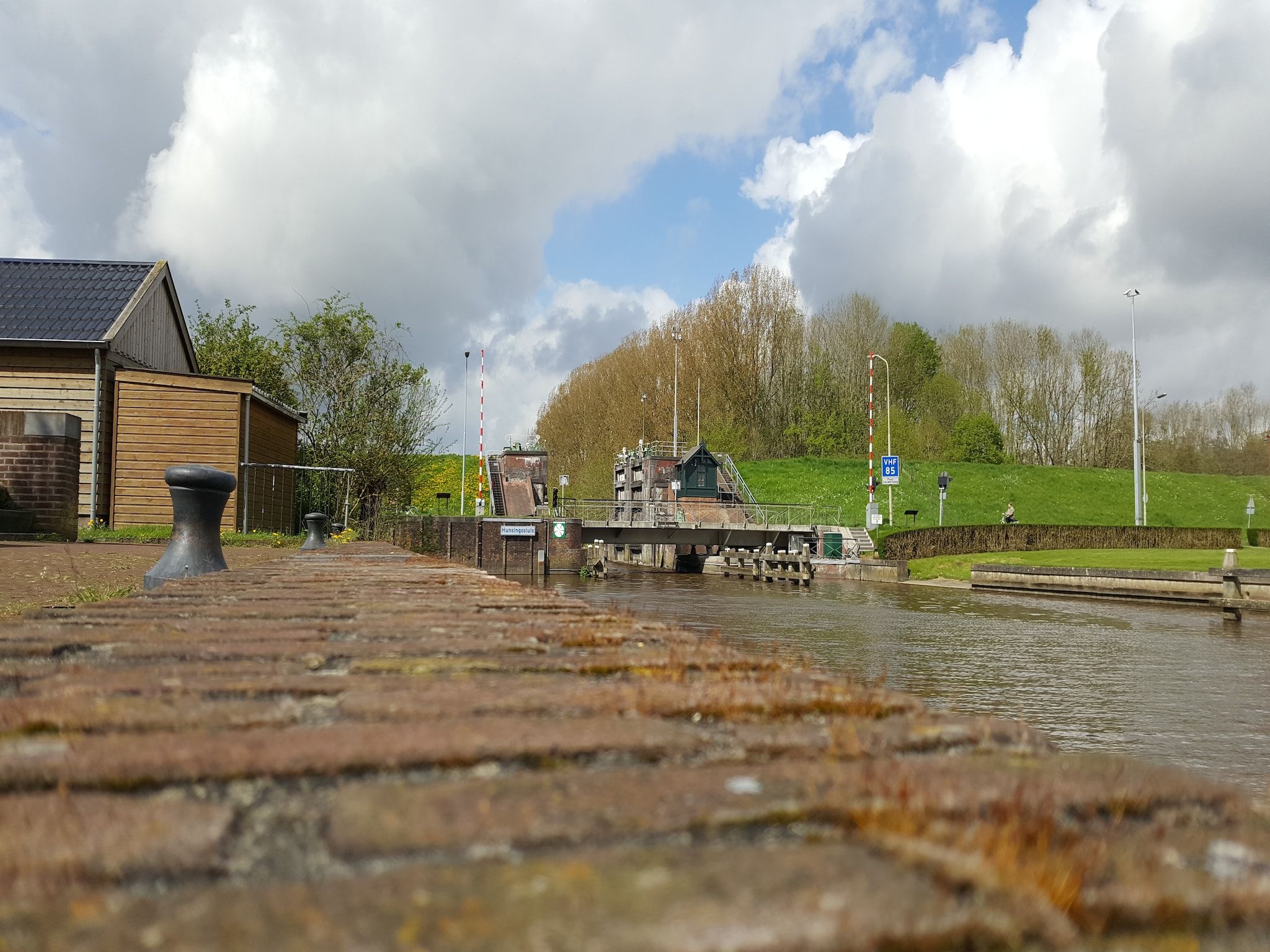 De omgeving van Enkhuizen in Zoutkamp