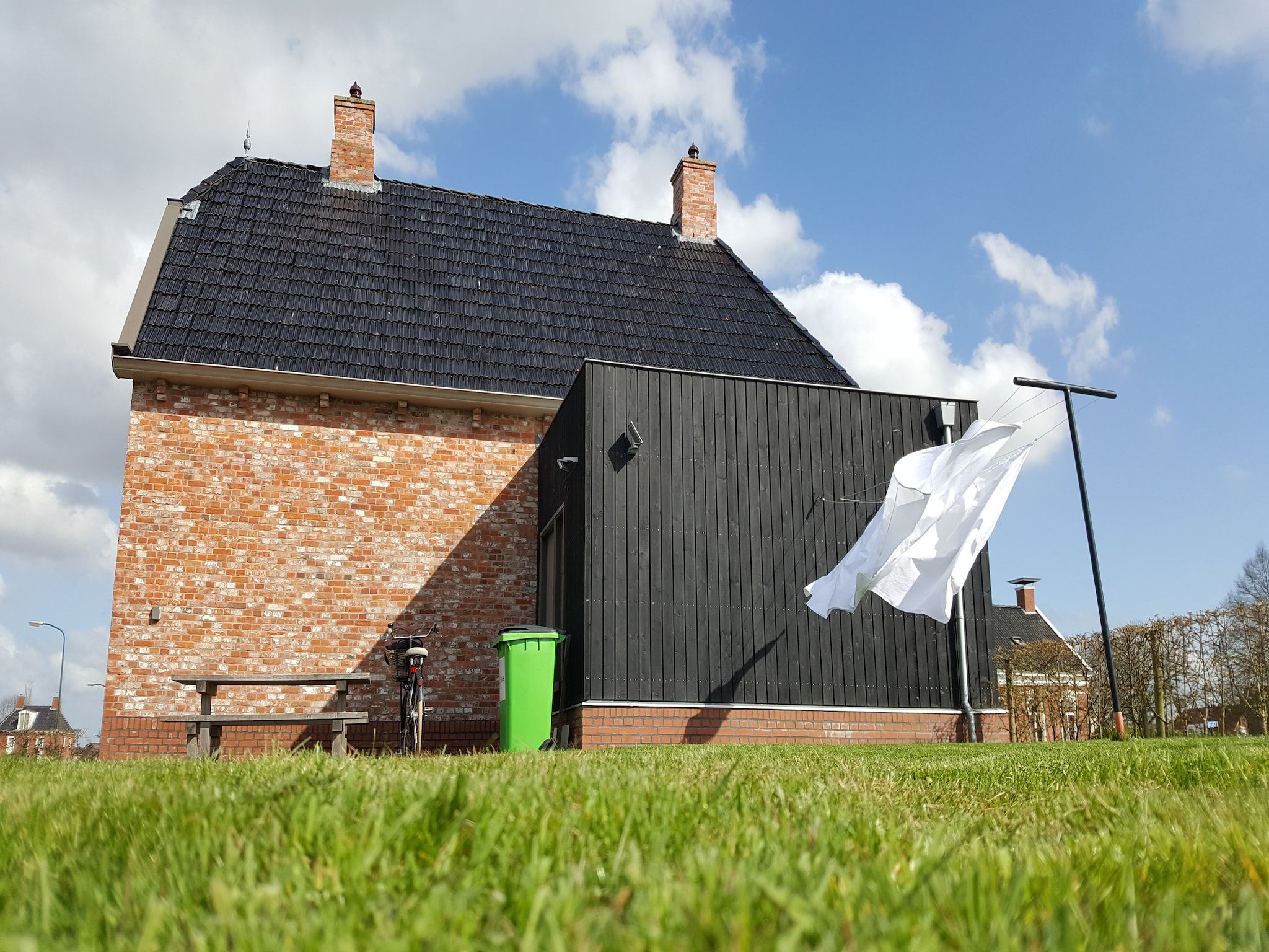 Het terras van Enkhuizen in Zoutkamp