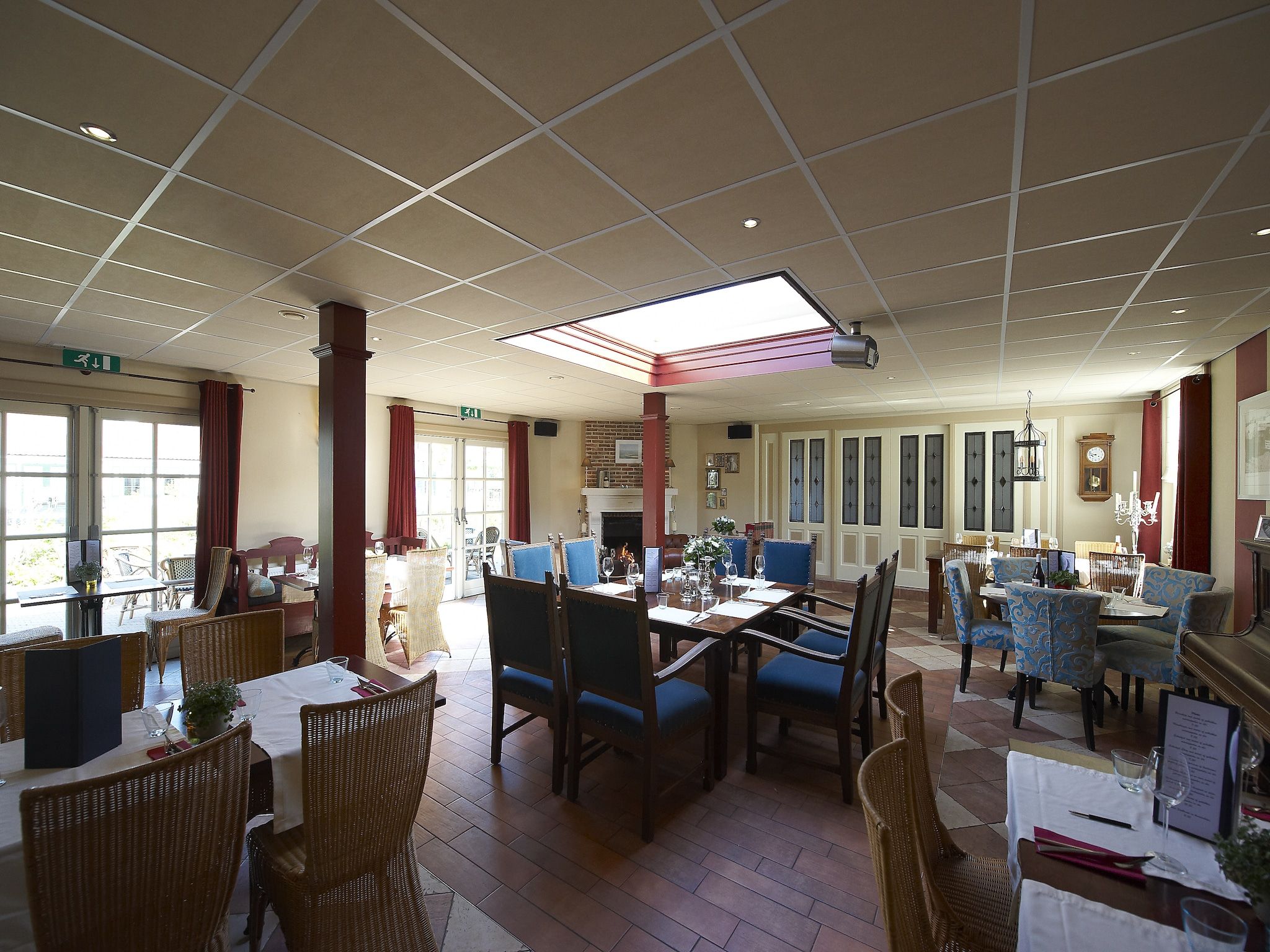 Parkfaciliteiten bij Recreatiepark Wiringherlant - Wiringher Chalet 10 in Hippolytushoef
