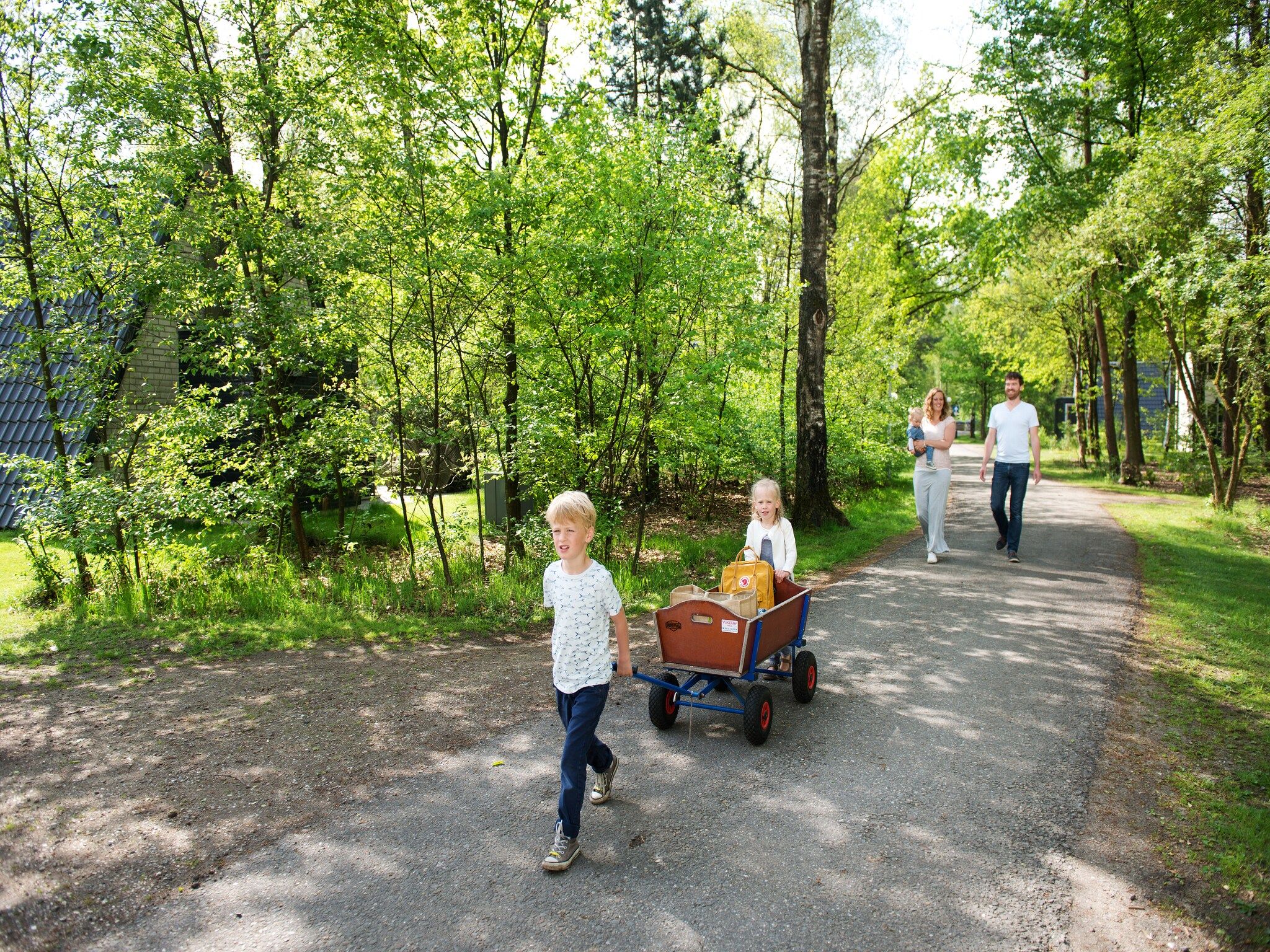 Parkfaciliteiten bij Bungalowpark Hoenderloo 5 in Hoenderloo