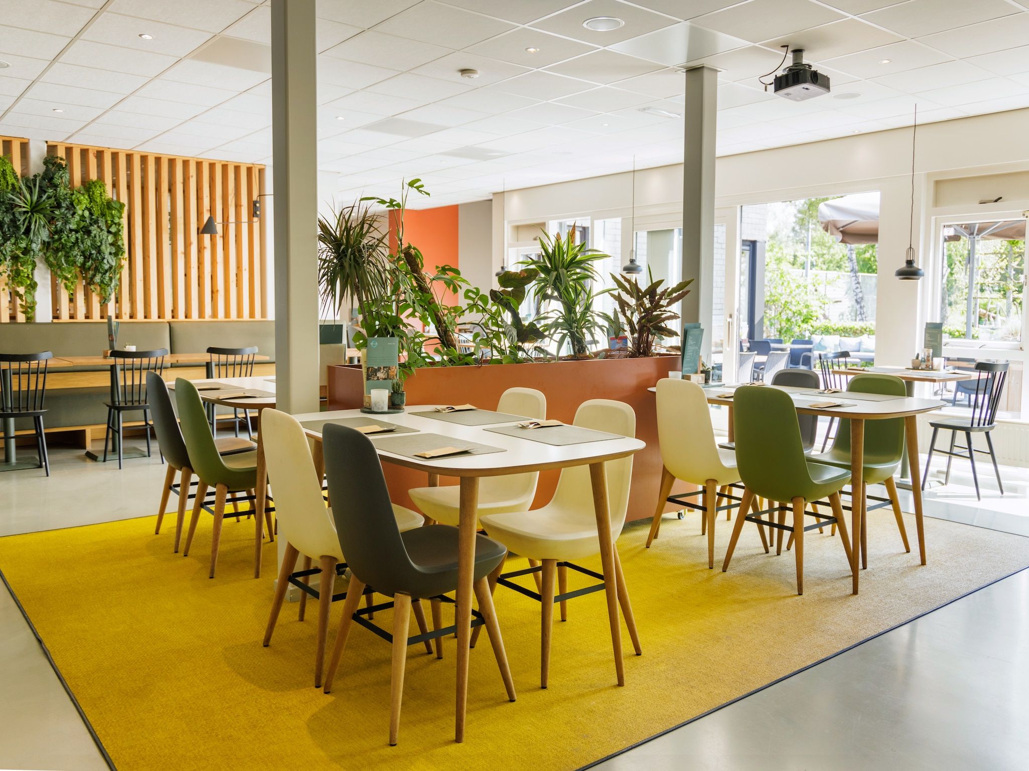 Parkfaciliteiten bij Bungalowpark Hoenderloo 5 in Hoenderloo