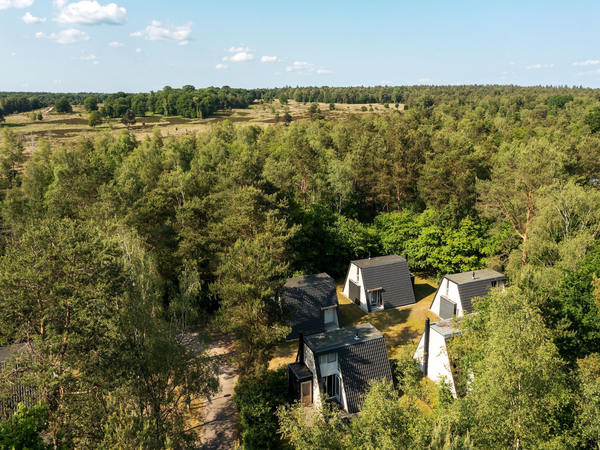 Parkfaciliteiten bij Bungalowpark Hoenderloo 5 in Hoenderloo