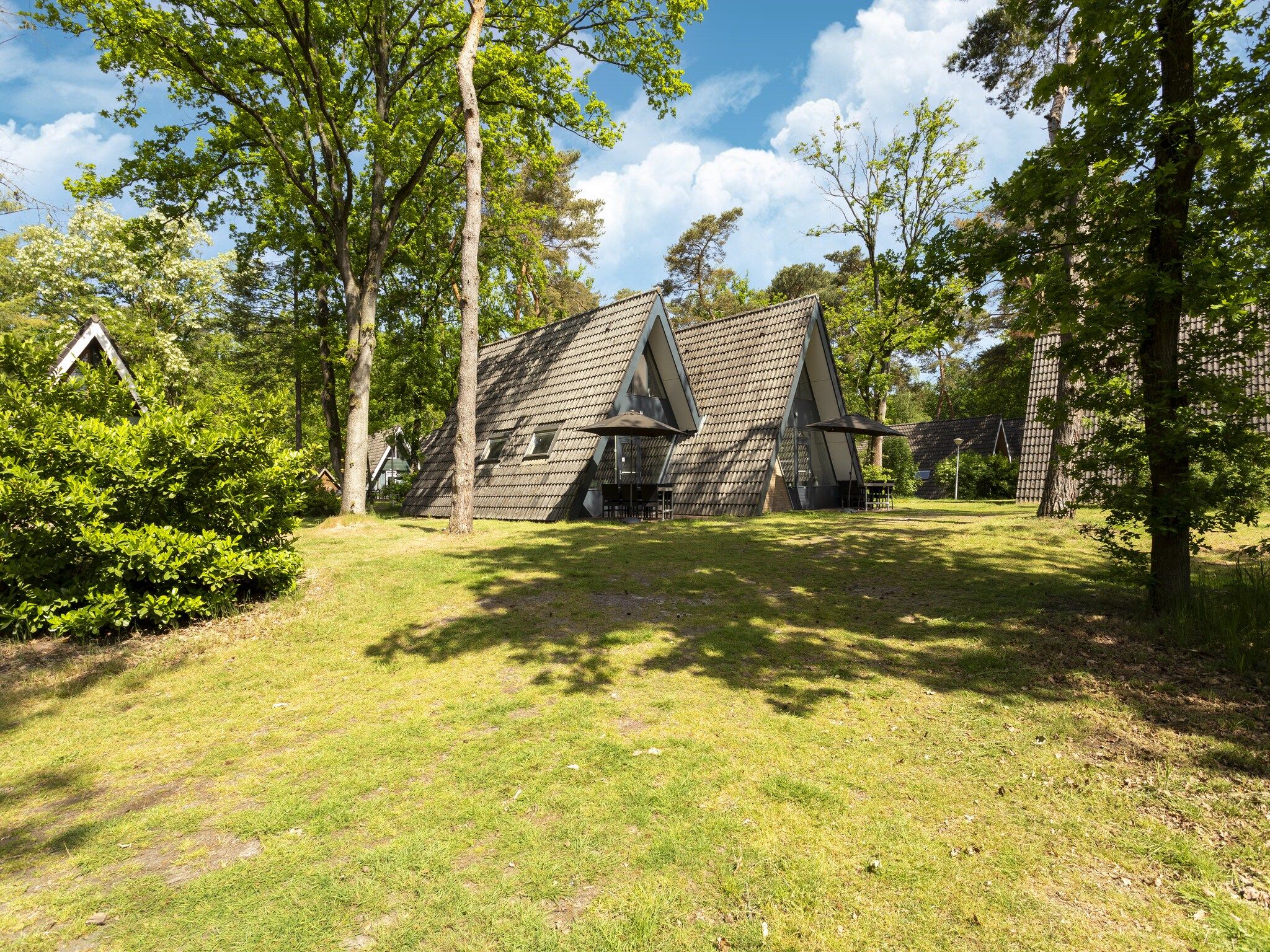 De tuin van Vosseven 84 Moseik in Stramproy