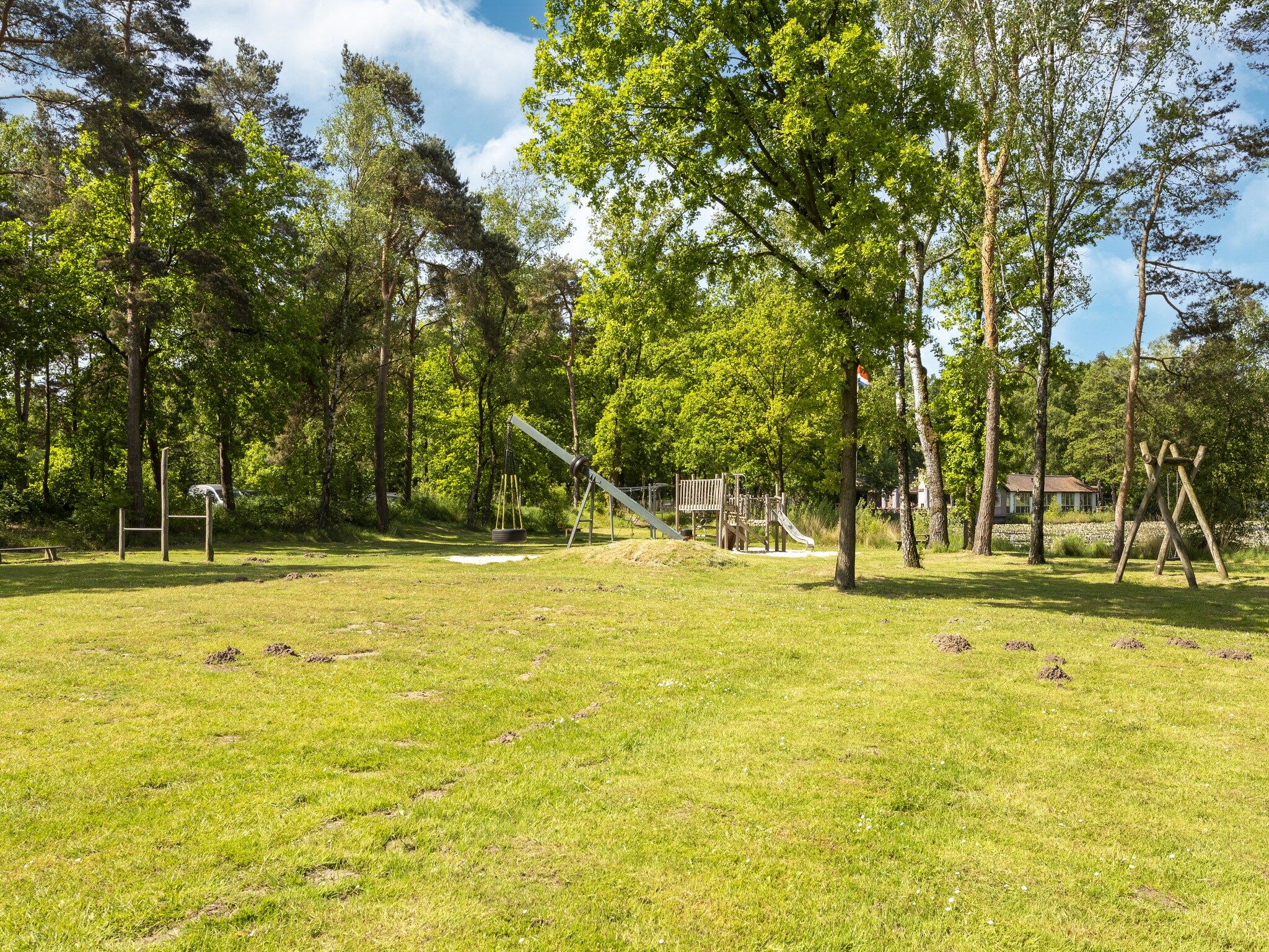 De tuin van Vosseven 84 Moseik in Stramproy