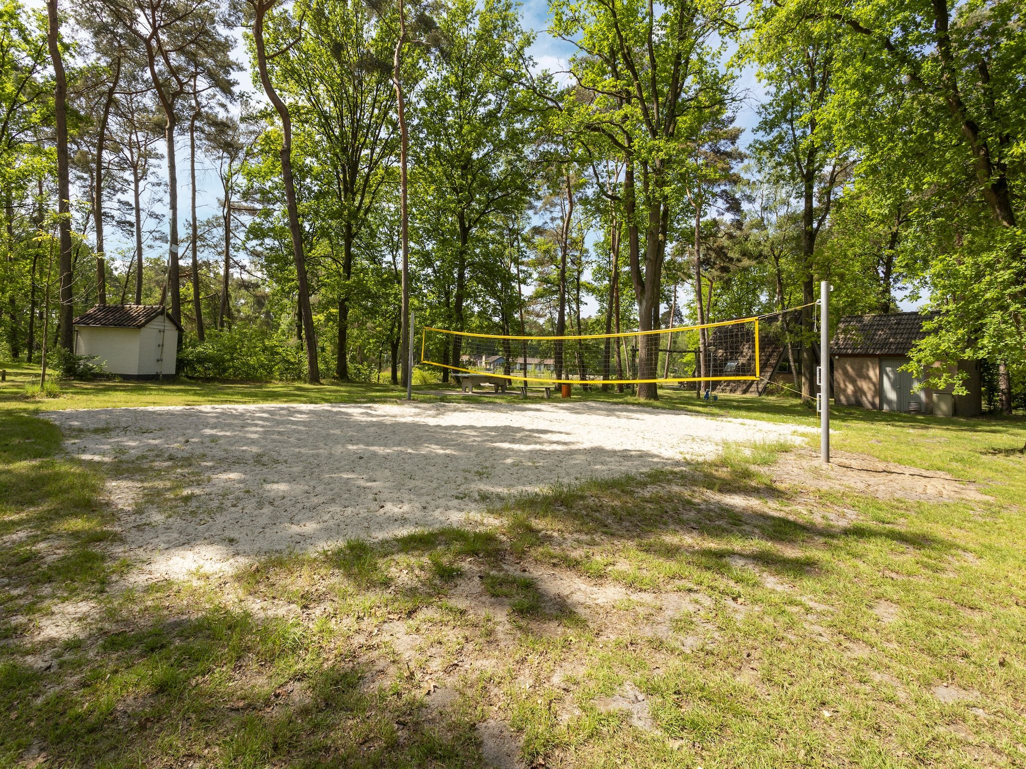 Parkfaciliteiten bij Vosseven 84 Moseik in Stramproy