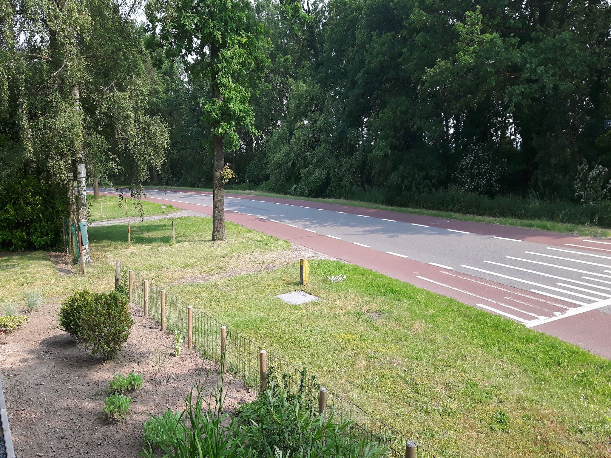 Het uitzicht vanaf Houck in Koewacht
