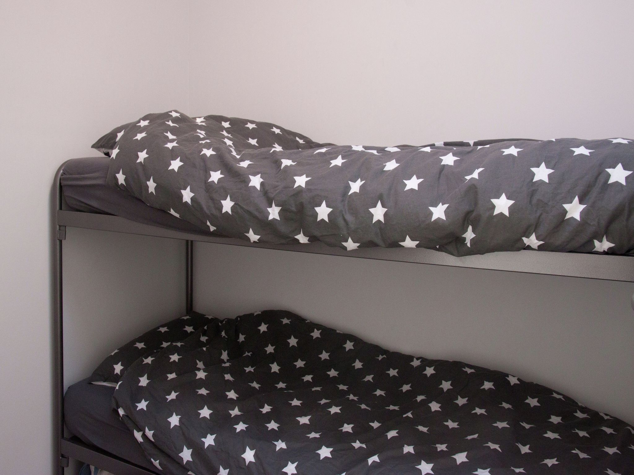 Een slaapkamer van Aan de Friese Meren in Langweer