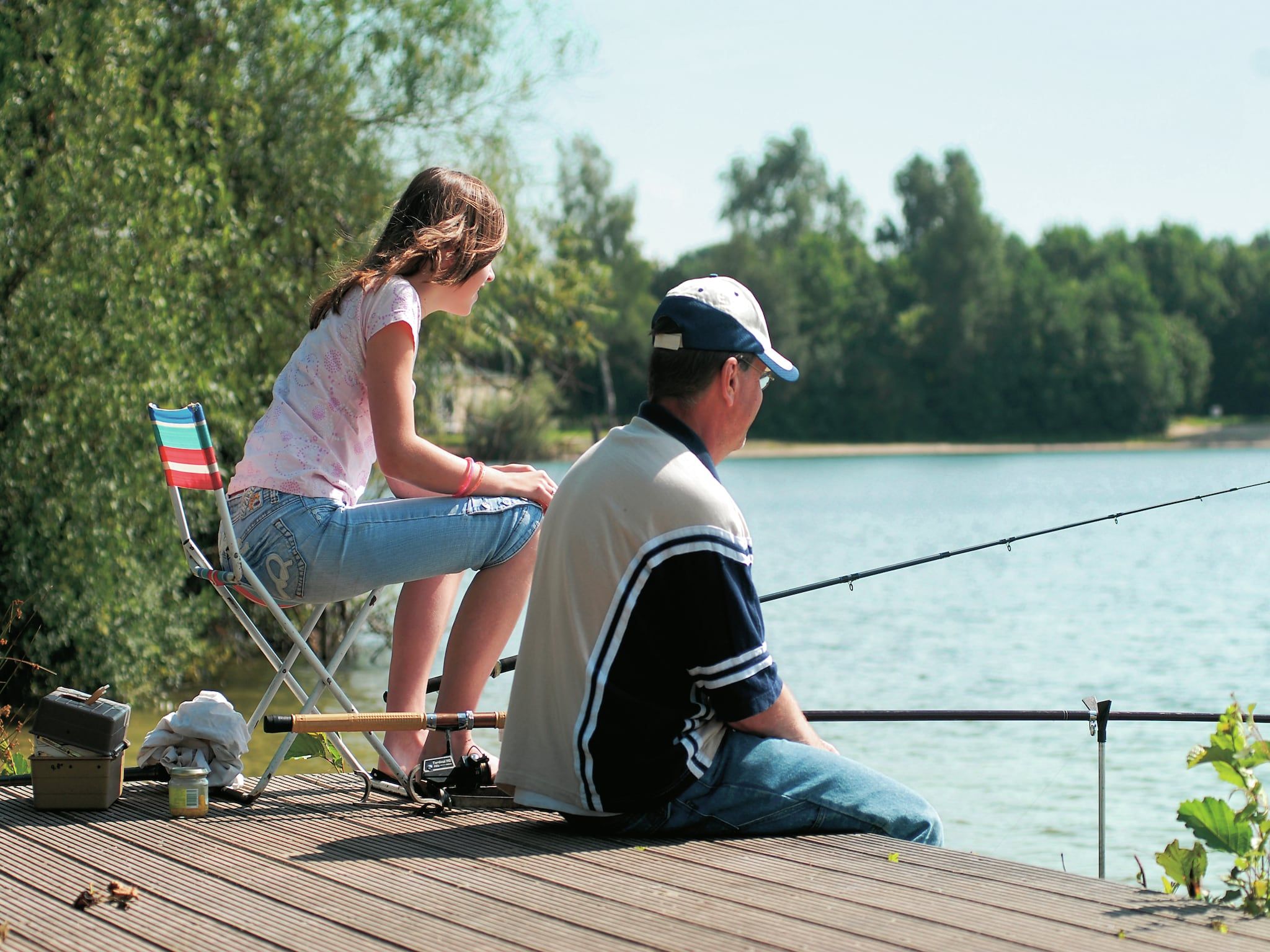 Sfeerbeeld van Recreatiepark Tolplas 15 in Hoge Hexel