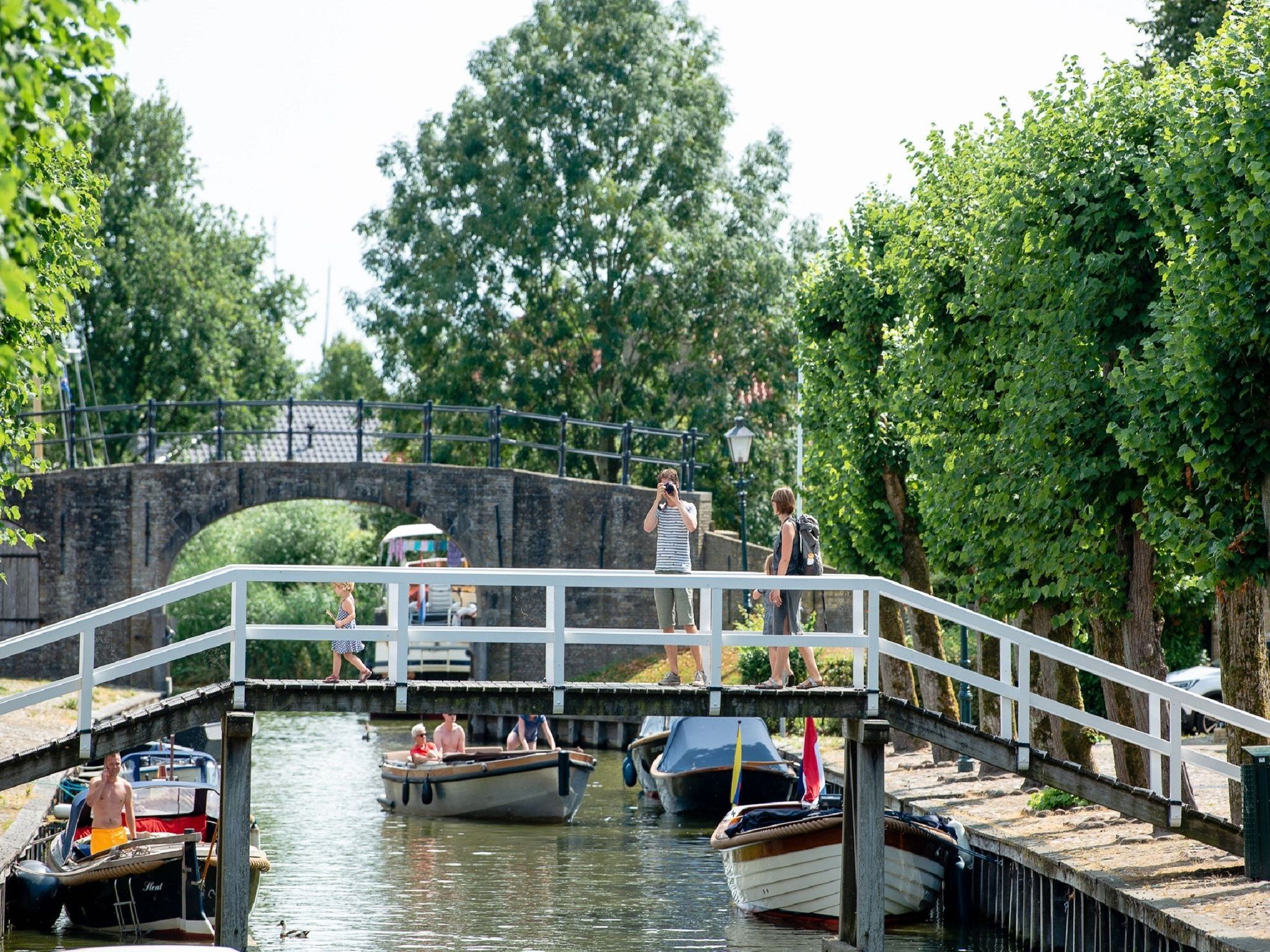 De omgeving van Havenresort Terherne 1 in Terherne