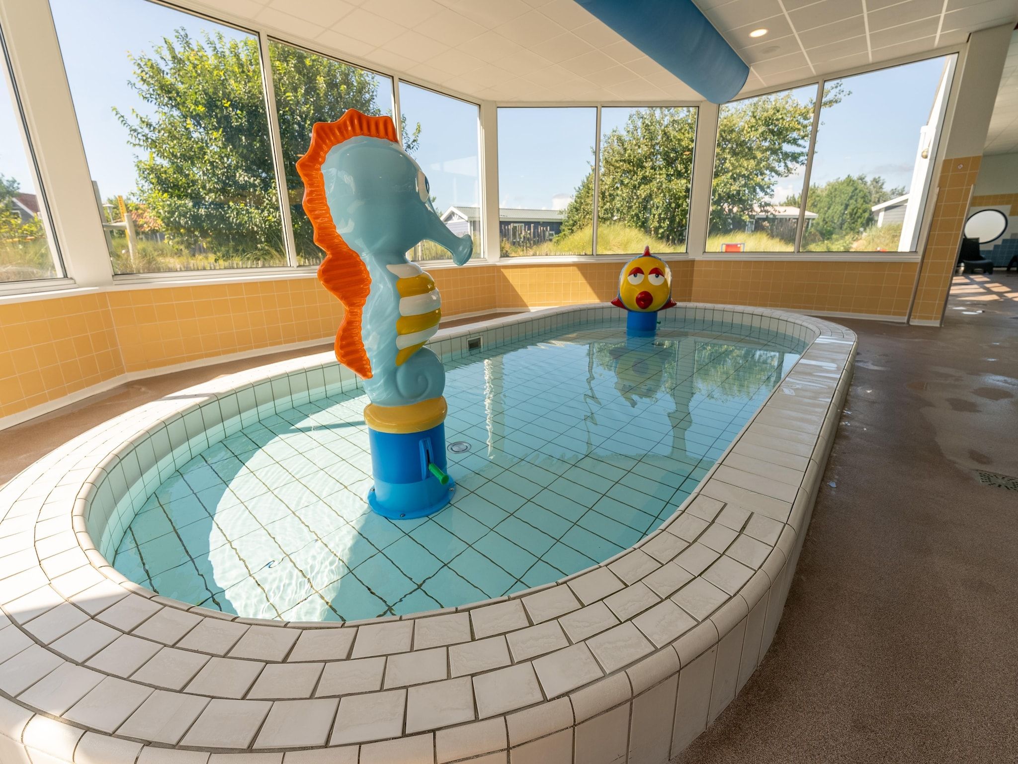 Parkfaciliteiten bij Vakantiepark Boomhiemke 5 in Hollum-Ameland