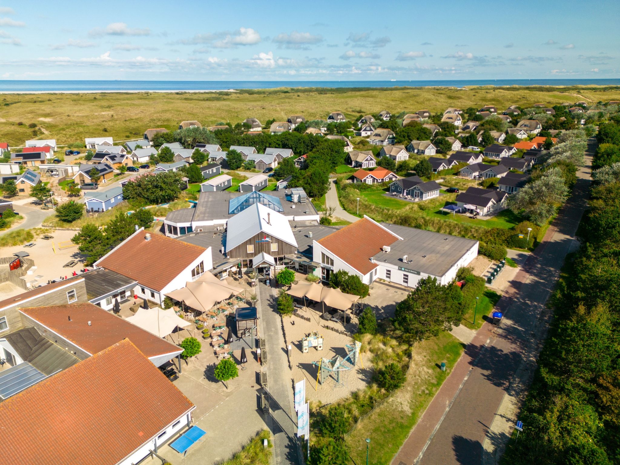 Vakantiepark Boomhiemke 6 in Hollum-Ameland - Foto 25 van 40