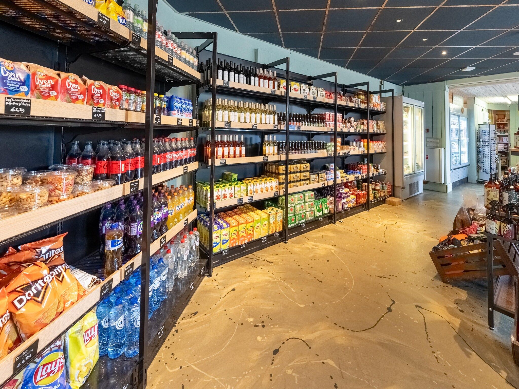 Parkfaciliteiten bij Vakantiepark Boomhiemke 6 in Hollum-Ameland