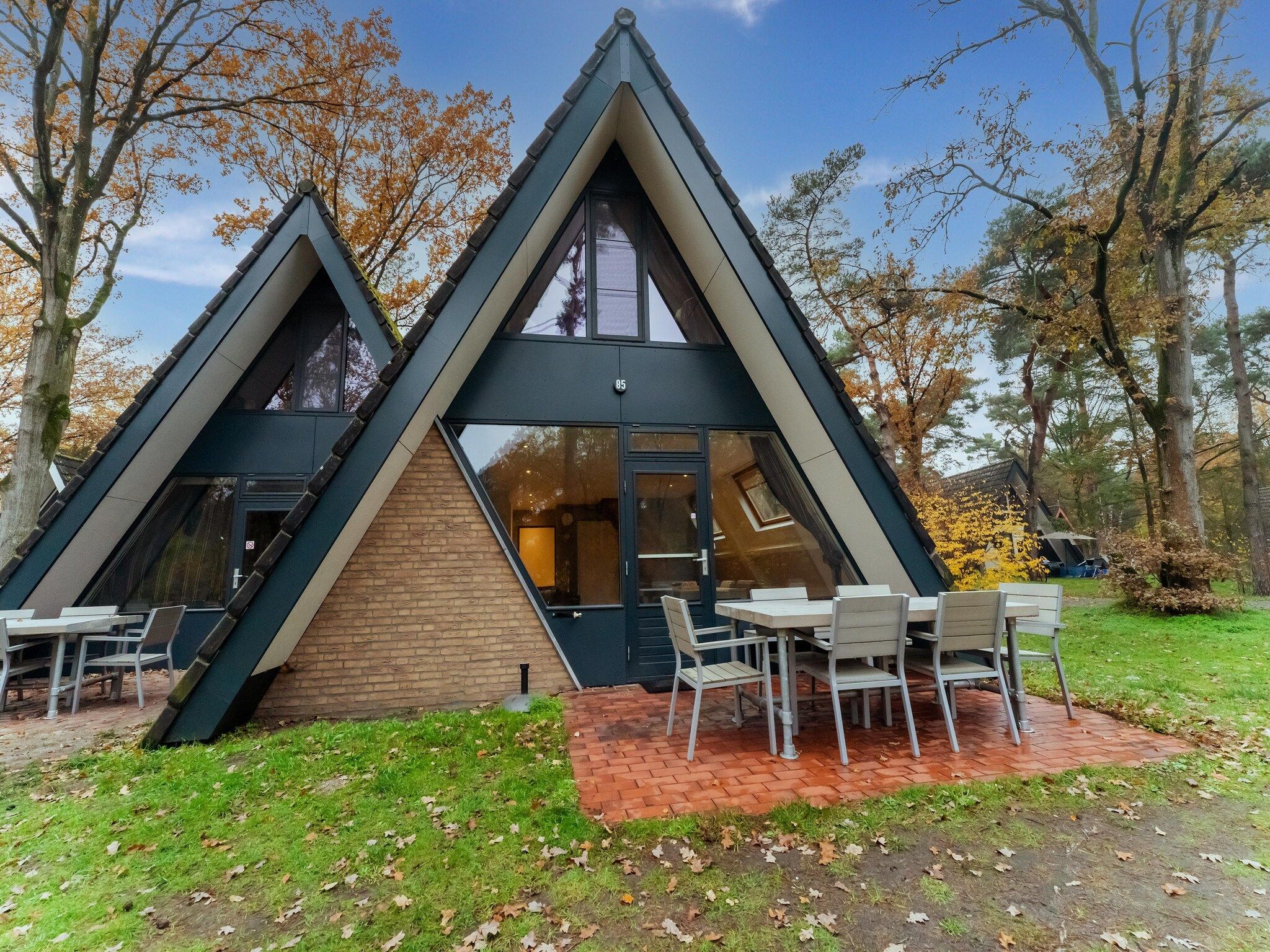 Het terras van Vosseven 85 Muizeoortje in Stramproy