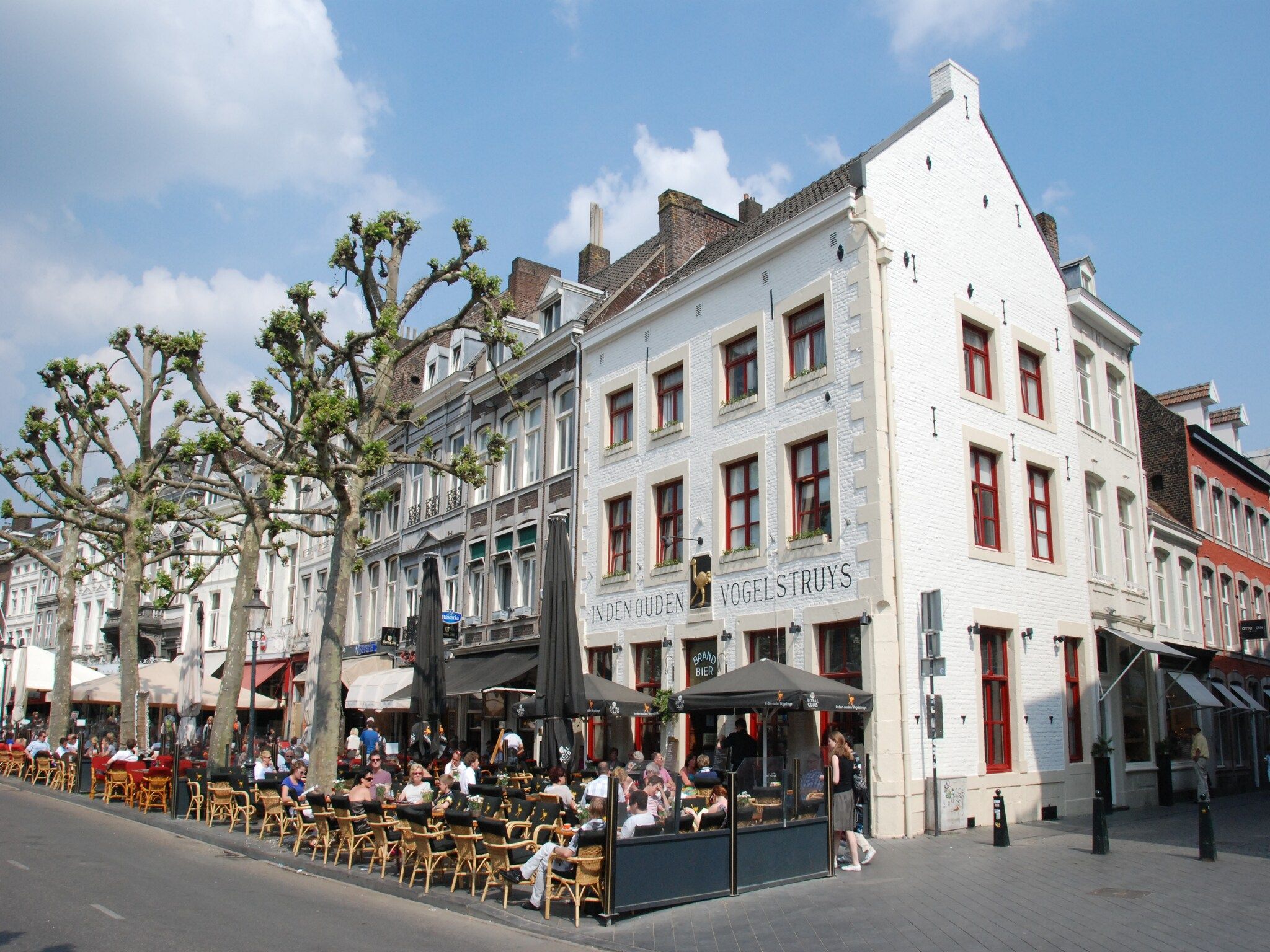 De omgeving van Resort Maastricht 2 in Maastricht