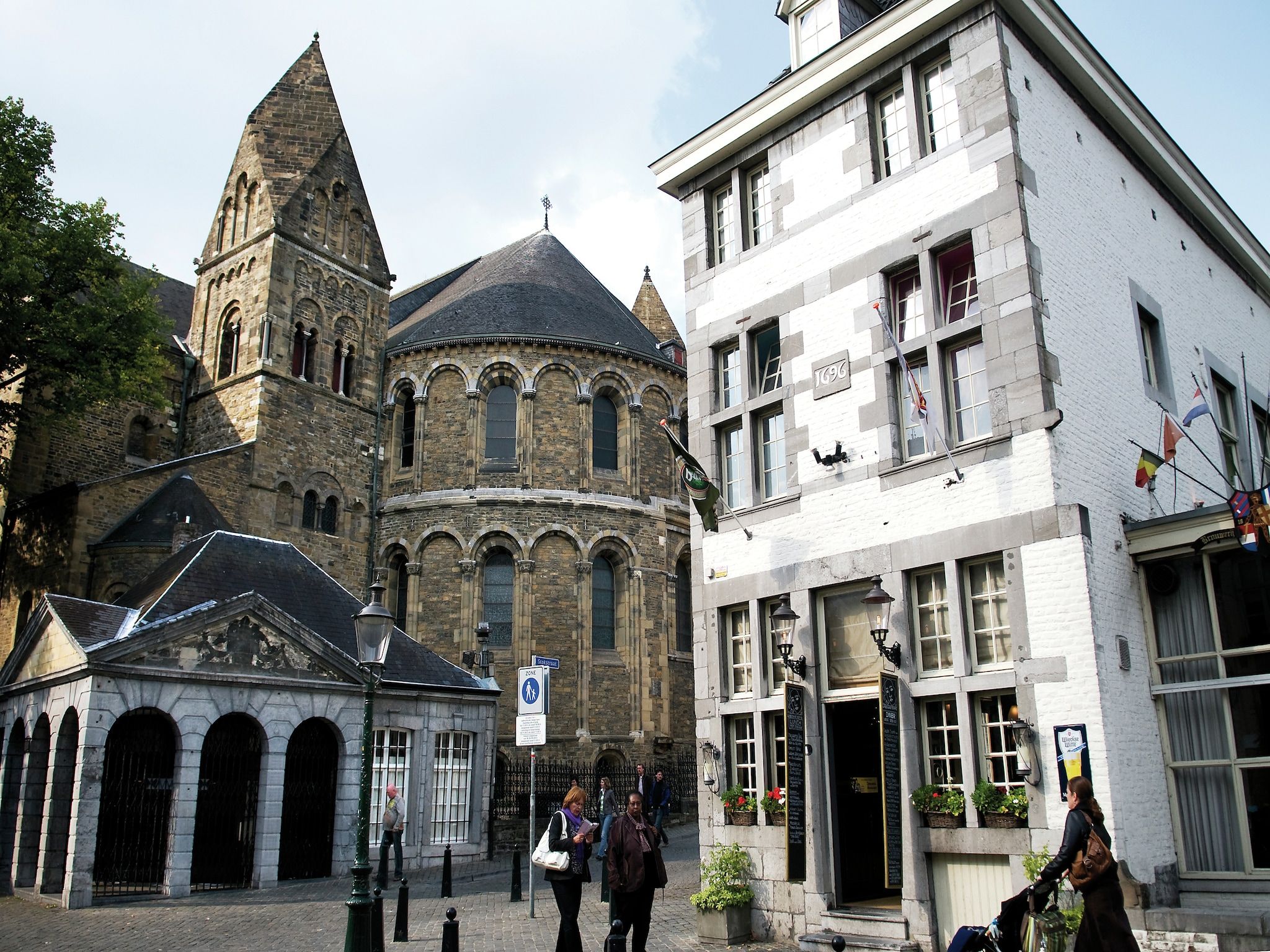 De omgeving van Resort Maastricht 3 in Maastricht