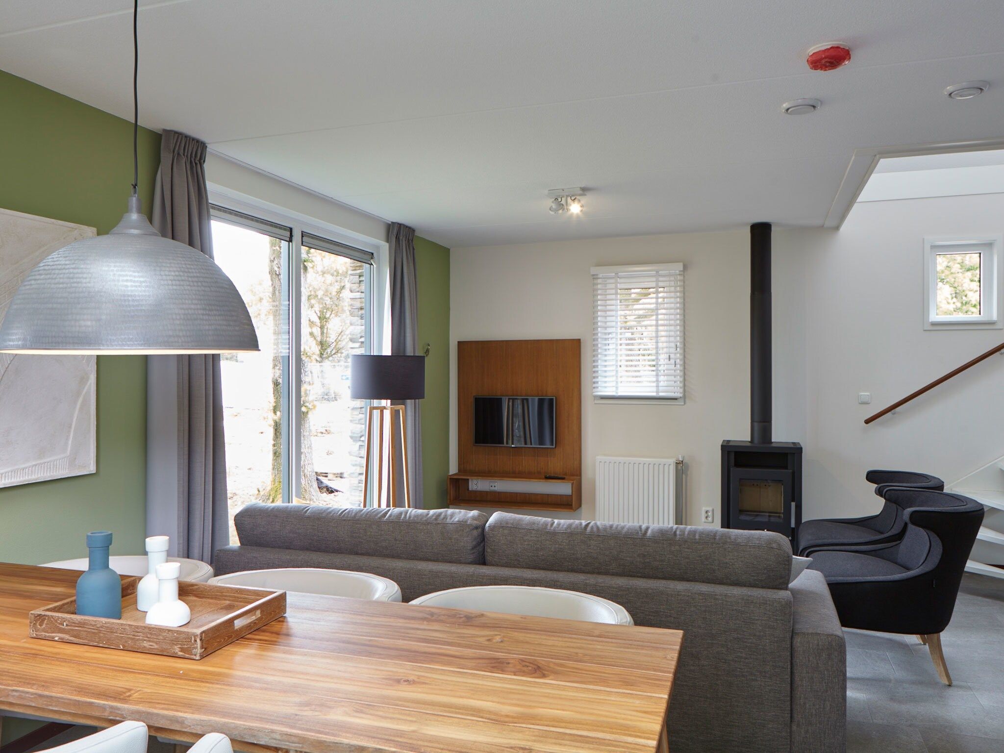 De woonkamer van Resort Maastricht 3 in Maastricht