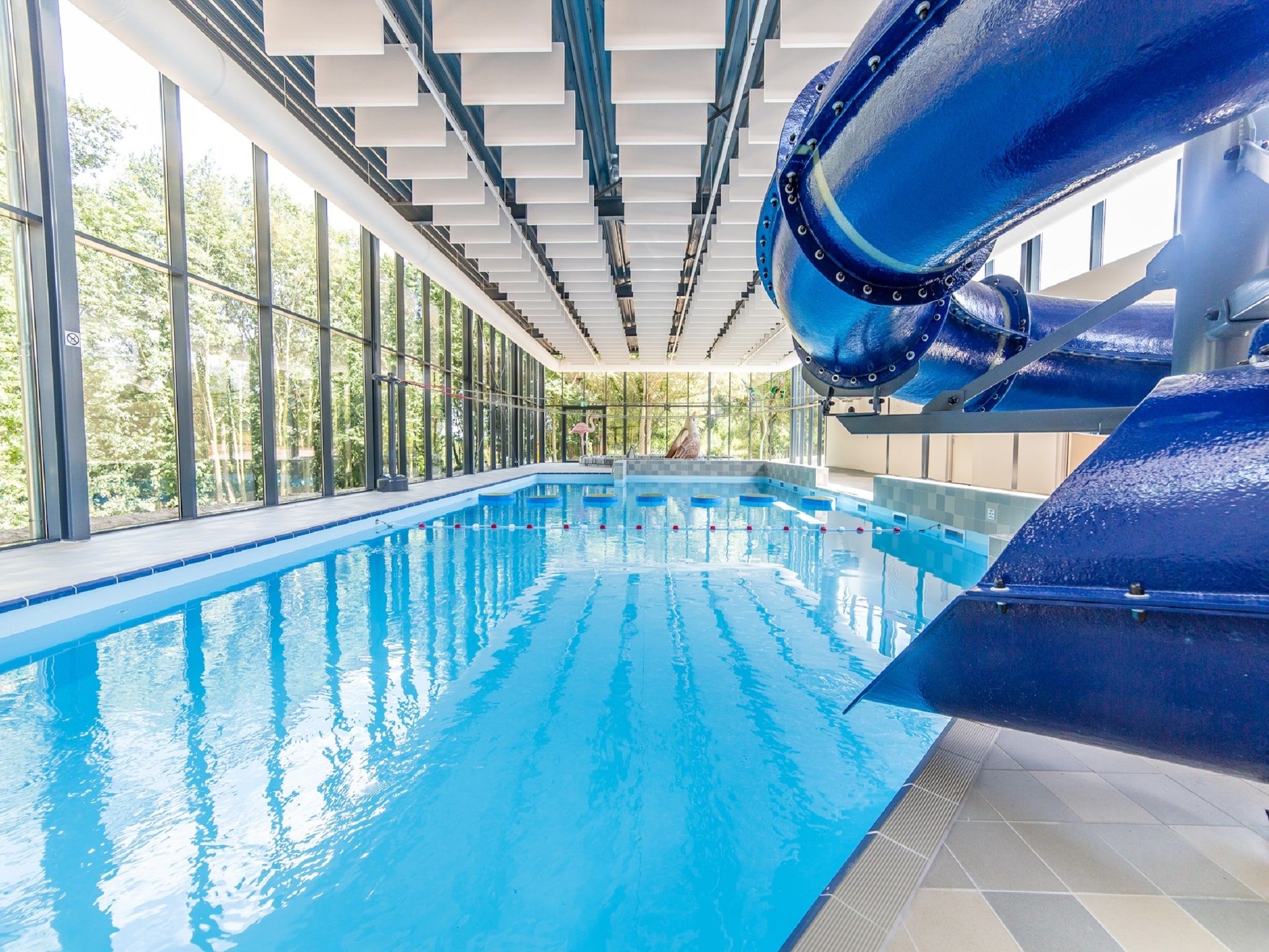 Parkfaciliteiten bij Resort Maastricht 3 in Maastricht