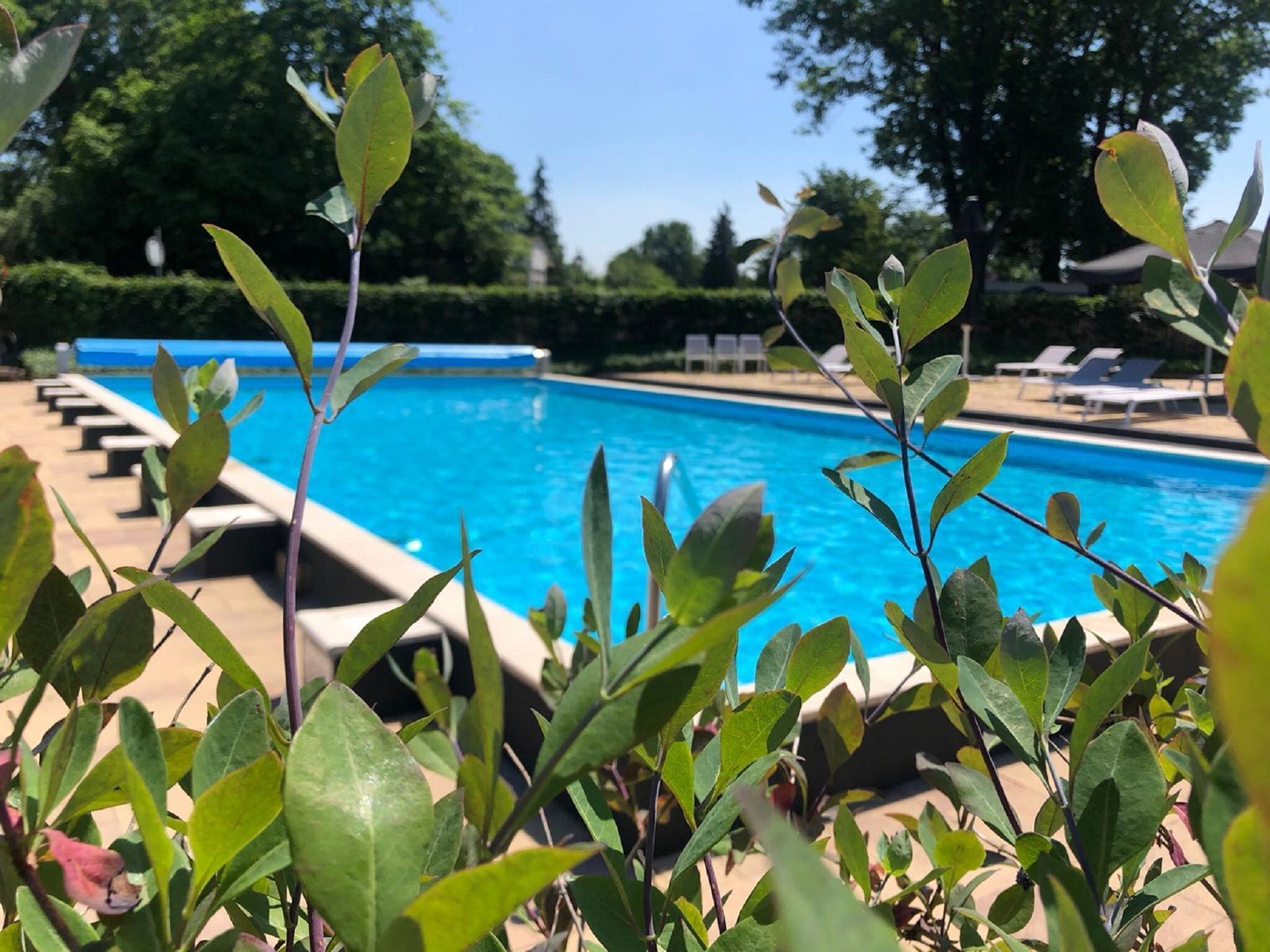 Parkfaciliteiten bij Vakantiepark Sandberghe 3 in Uden
