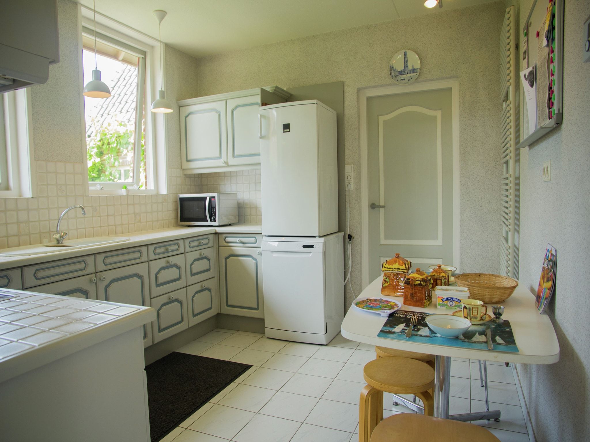 De keuken van De Biezenknop in Eede