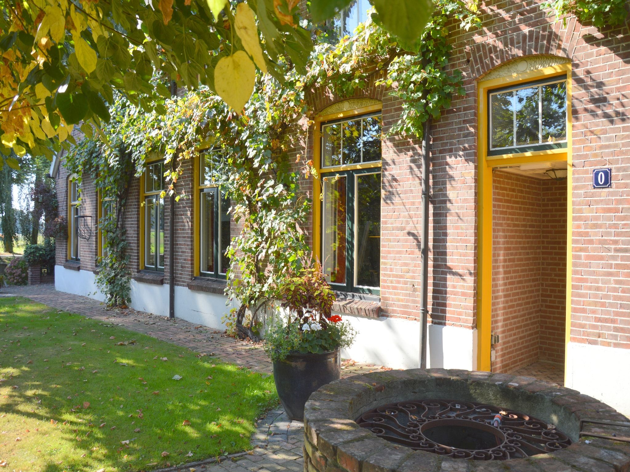 De tuin van Gelink Hof in Rekken