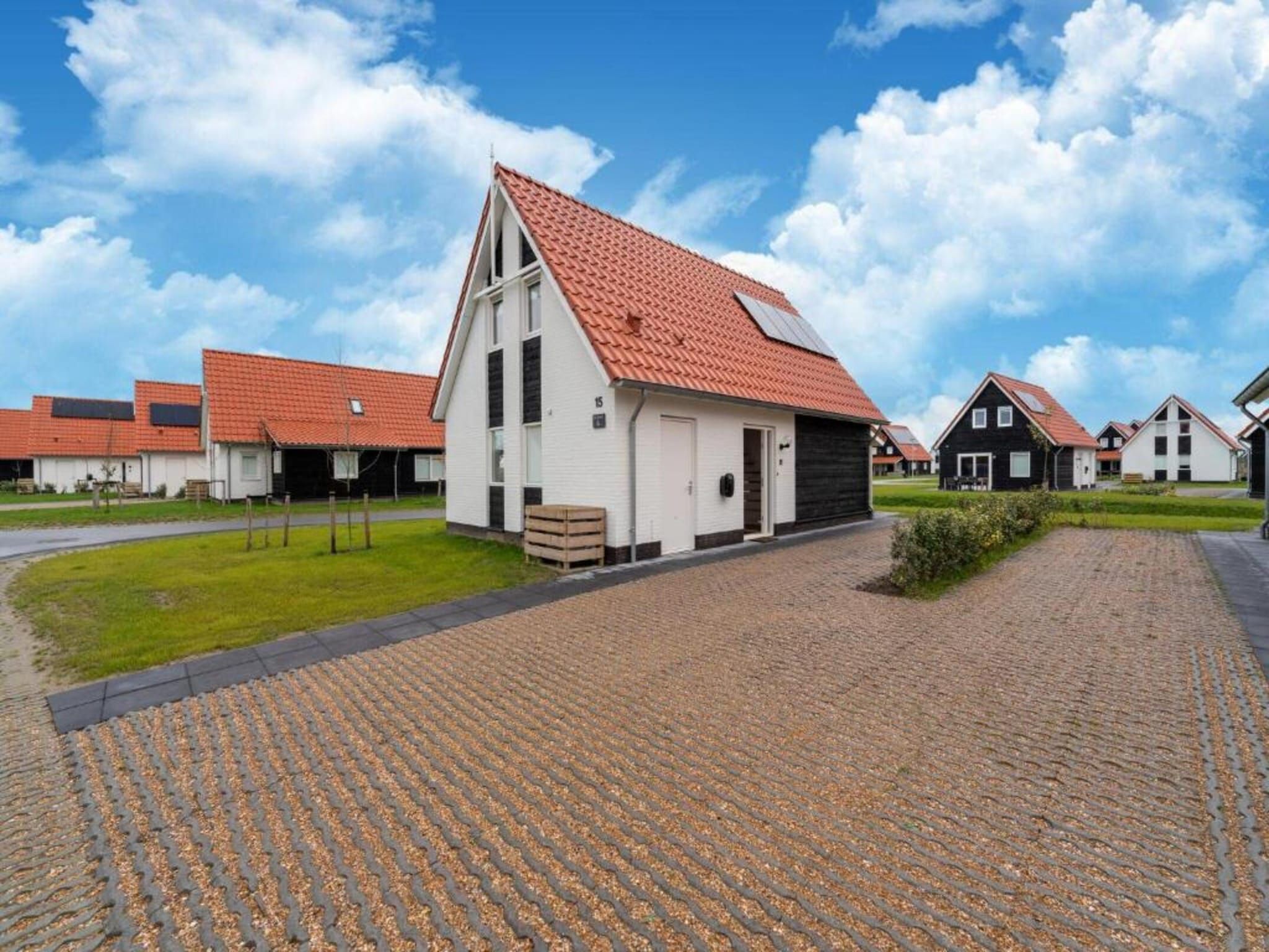 De omgeving van Buitenhof Domburg 1 in Domburg