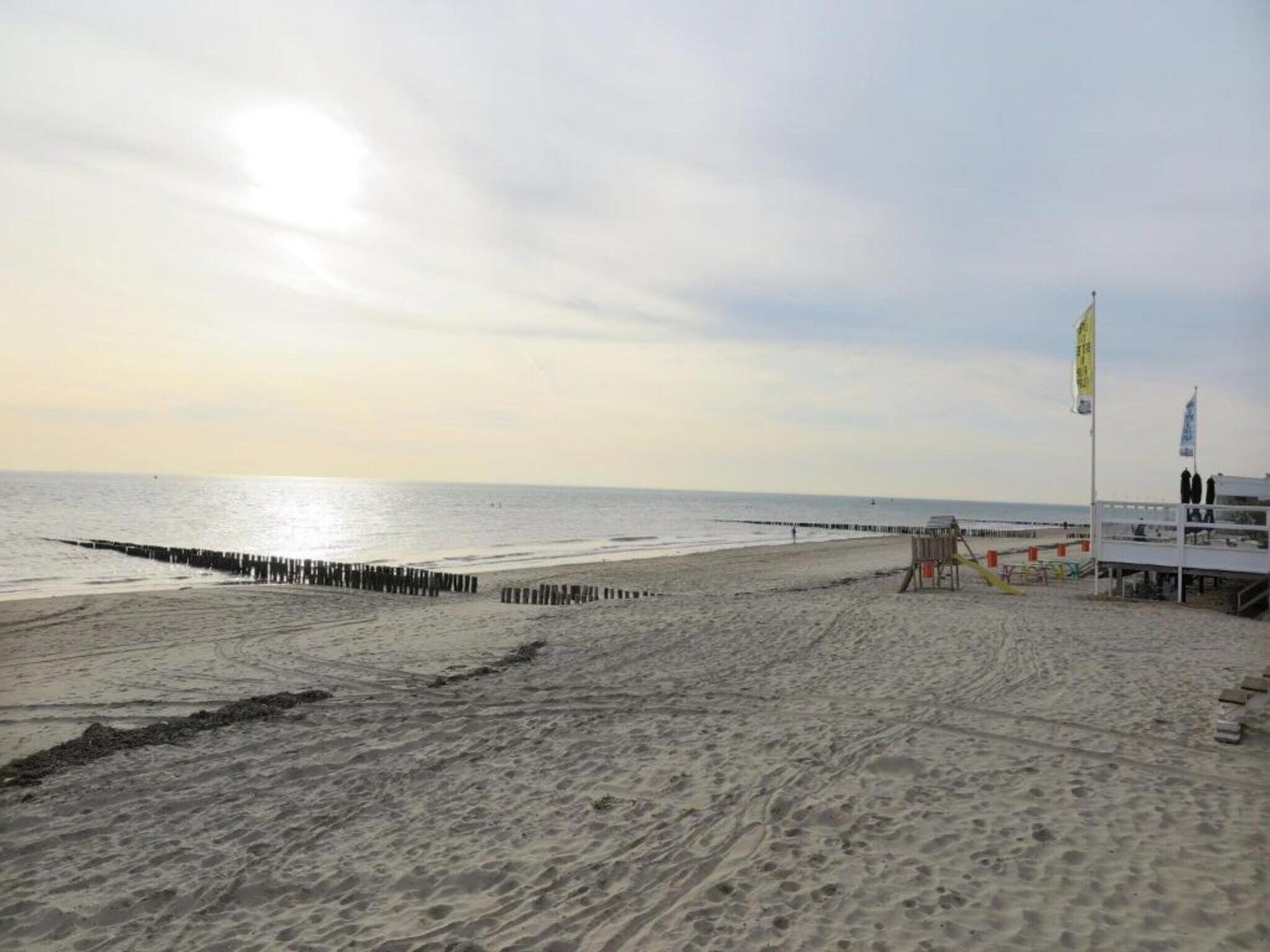 De omgeving van Noordzee Résidence Dishoek 11 in Koudekerke