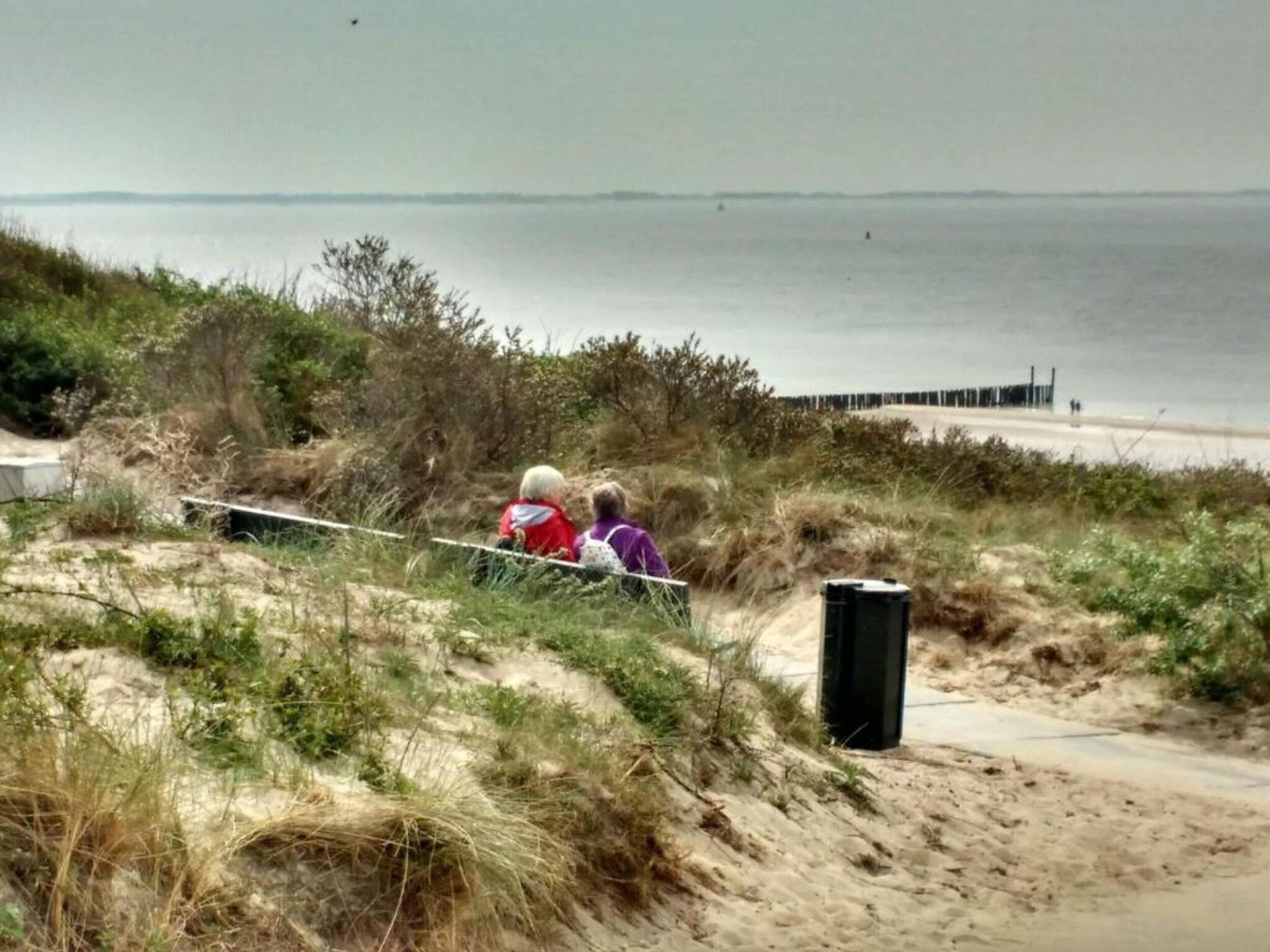De omgeving van Noordzee Résidence Dishoek 2 in Koudekerke