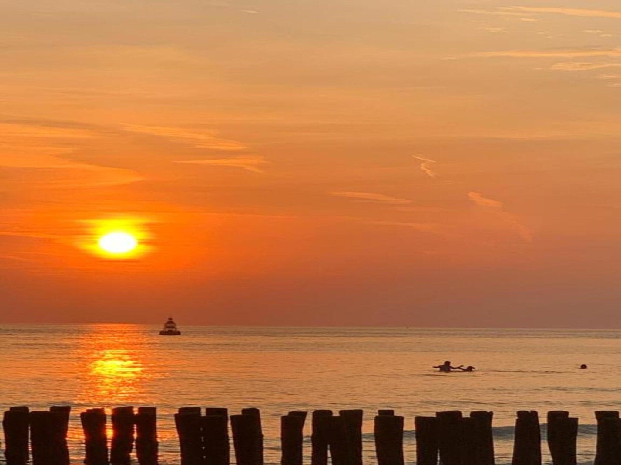 De omgeving van Noordzee Résidence Dishoek 2 in Koudekerke
