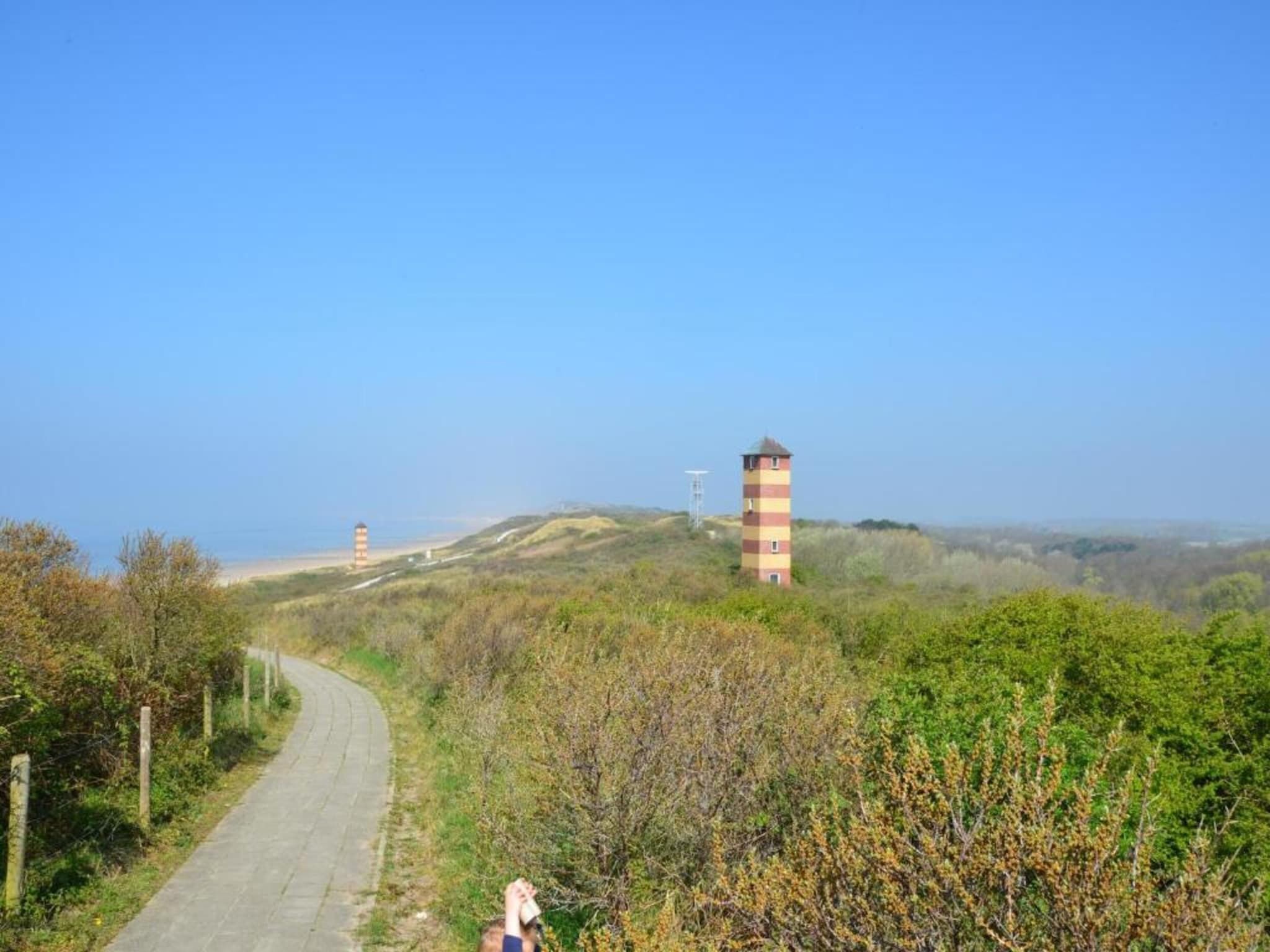 De omgeving van Noordzee Résidence Dishoek 2 in Koudekerke