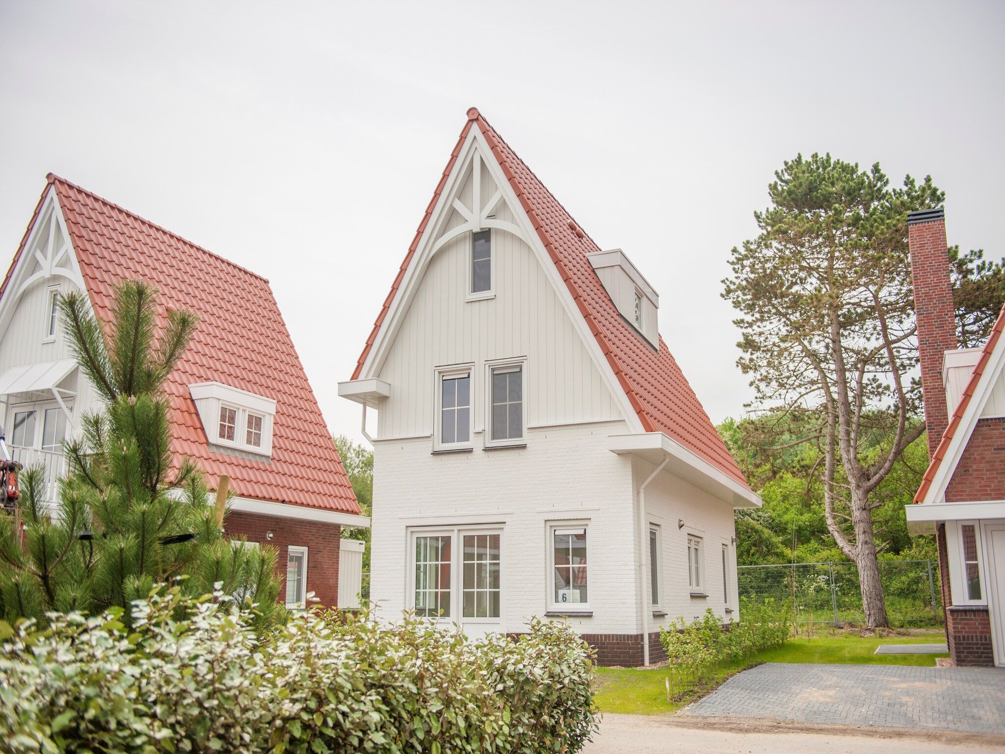 De buitenkant van Noordzee Résidence Dishoek 9 in Koudekerke