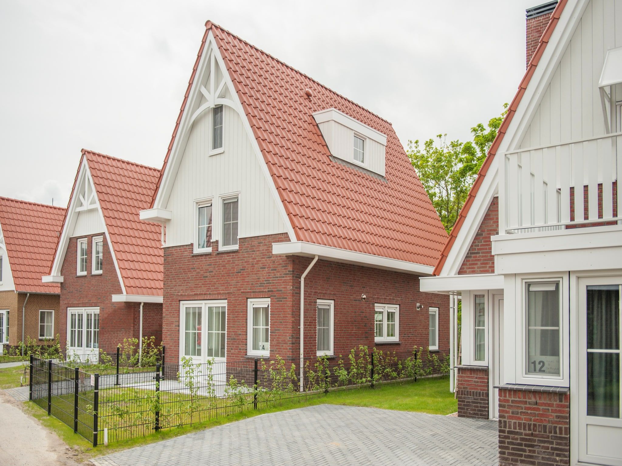 De buitenkant van Noordzee Résidence Dishoek 9 in Koudekerke