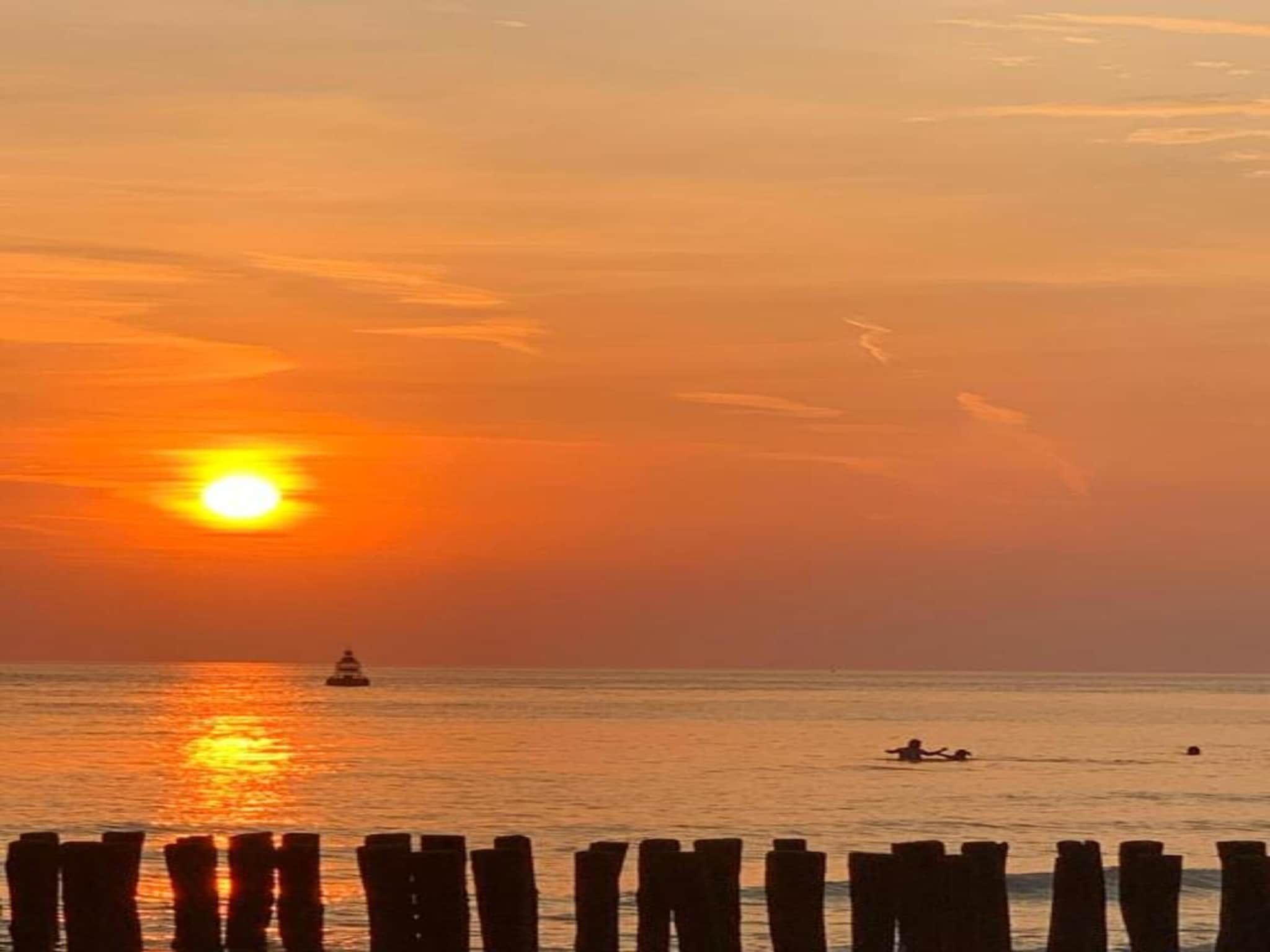 De omgeving van Noordzee Résidence Dishoek 8 in Koudekerke