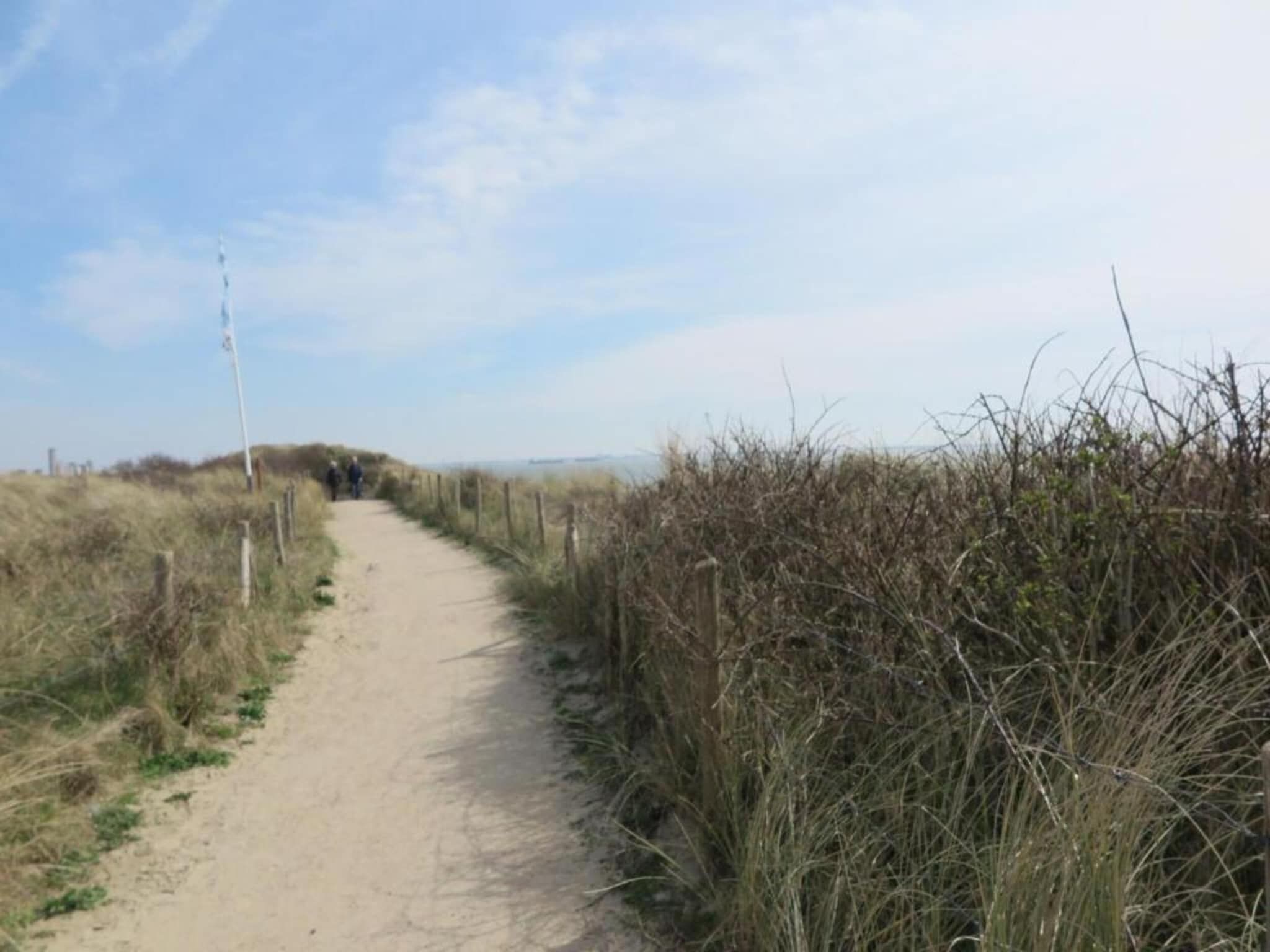 De omgeving van Noordzee Résidence Dishoek 7 in Koudekerke