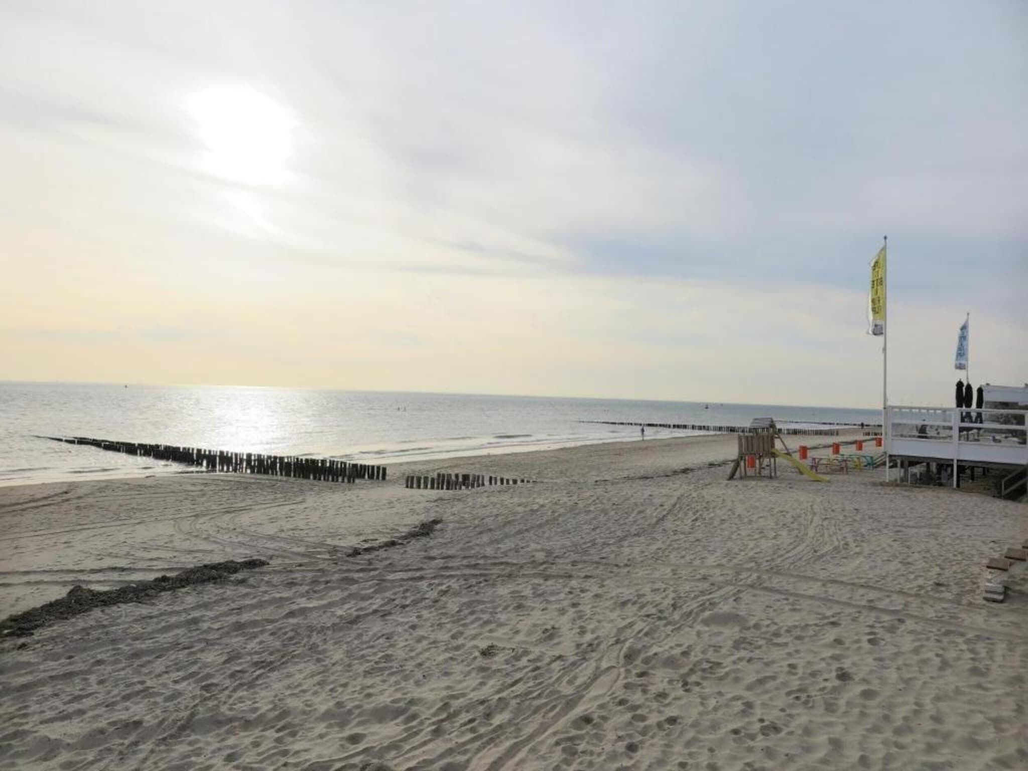 De omgeving van Noordzee Résidence Dishoek 7 in Koudekerke