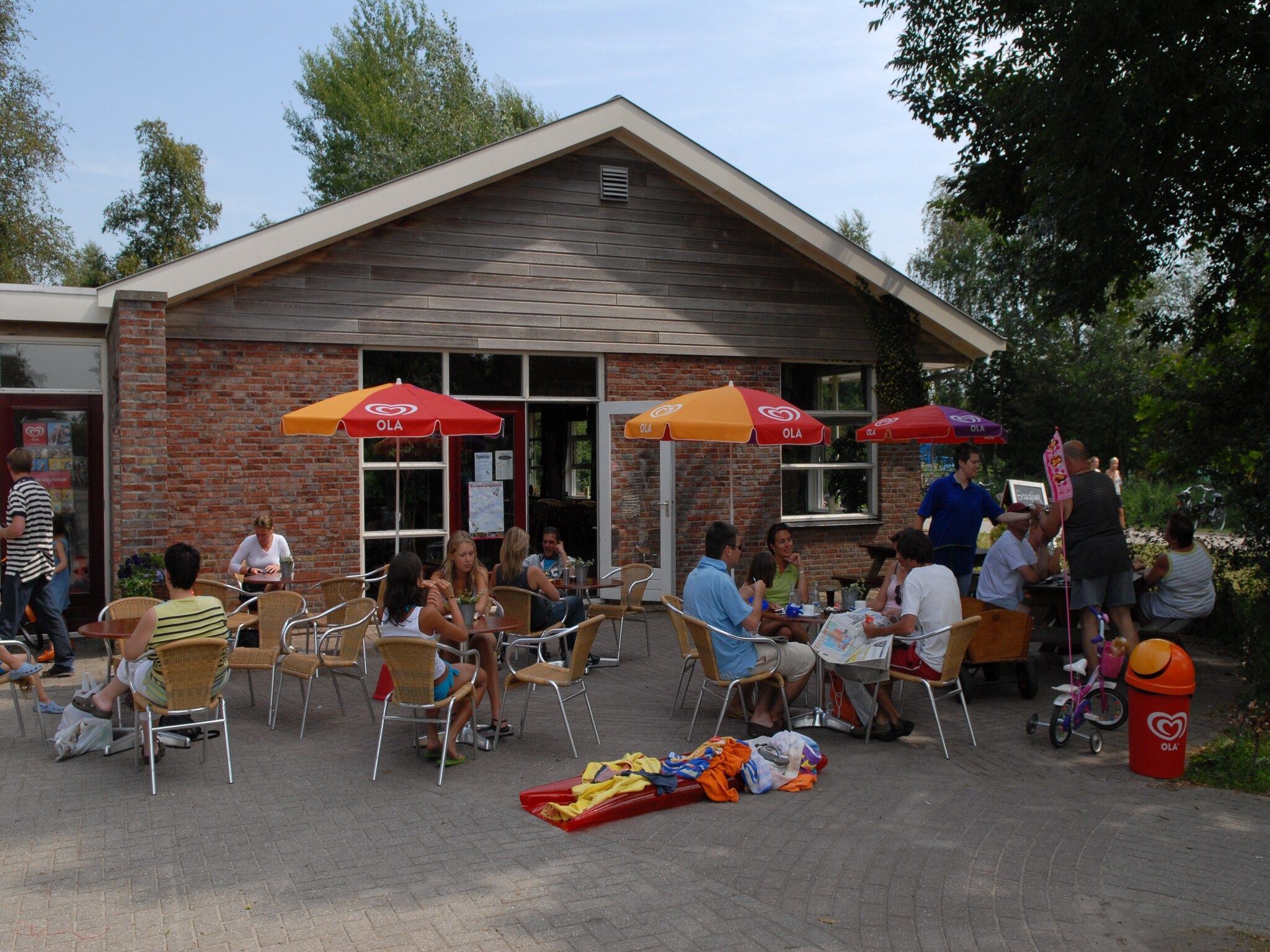 Parkfaciliteiten bij Buitenplaats It Wiid 7 in Eernewoud