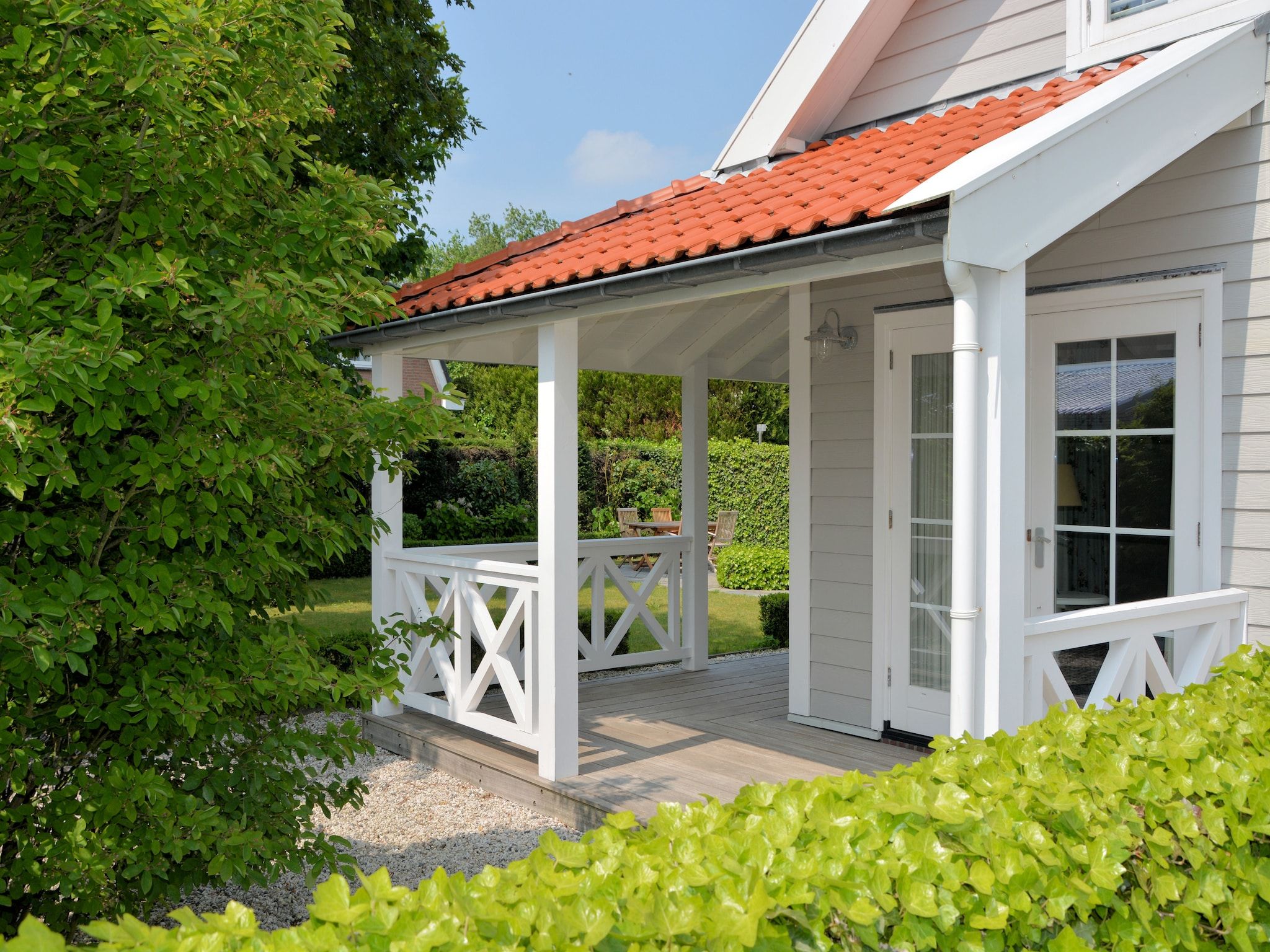 Het terras van Searose in Noordwijk