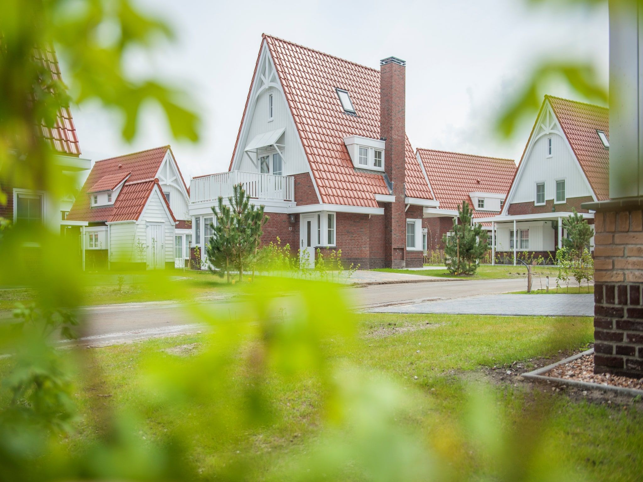 De buitenkant van Noordzee Résidence Dishoek 3 in Koudekerke